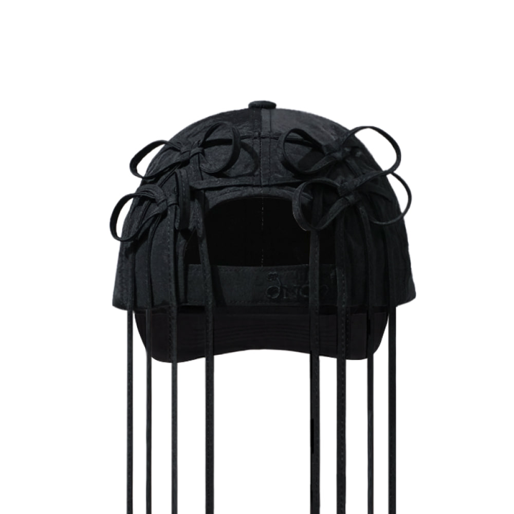 韓國🇰🇷代購ONGO | Quad Ribbon Knot Cap_DAYLIGHT 