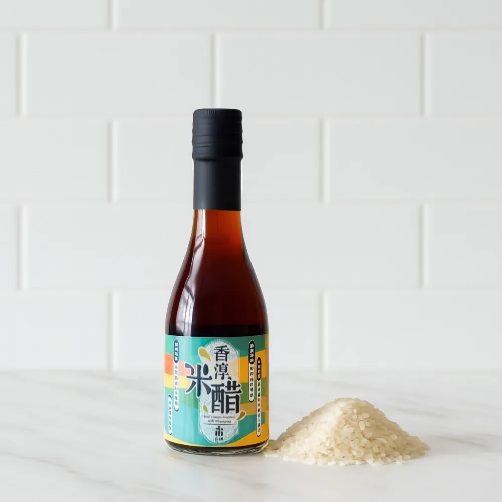 永禎 香醇米醋  (180ml / 600ml)