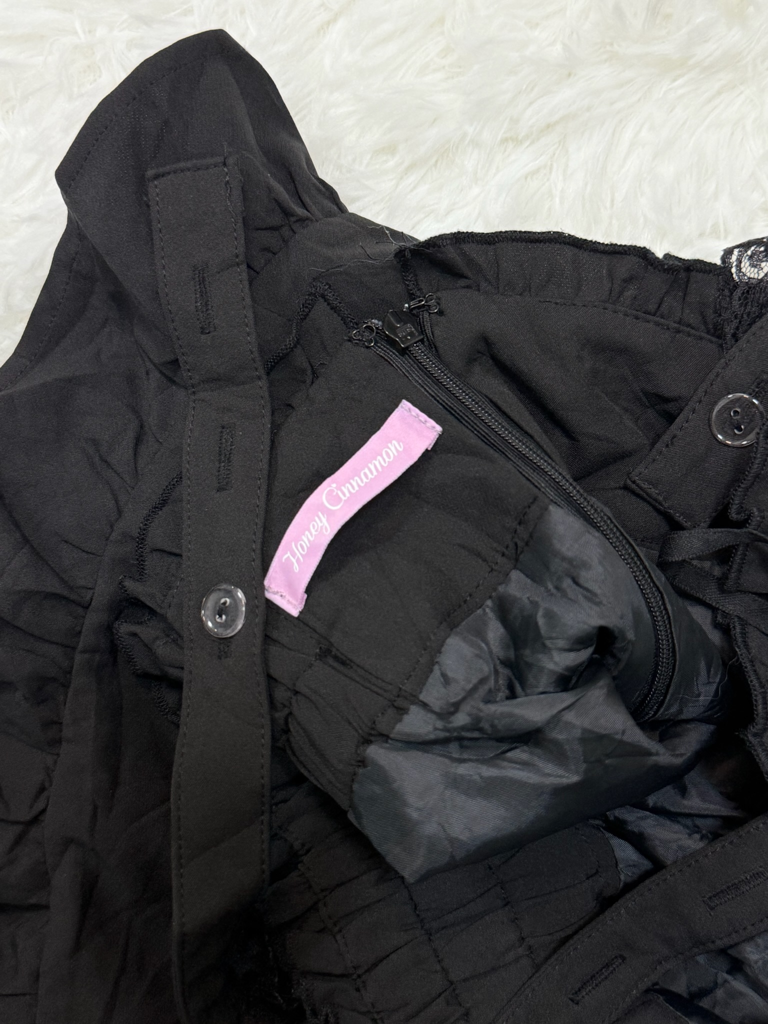 Gothic Lolita Jirai Kei Lace Suspender Bottoms 