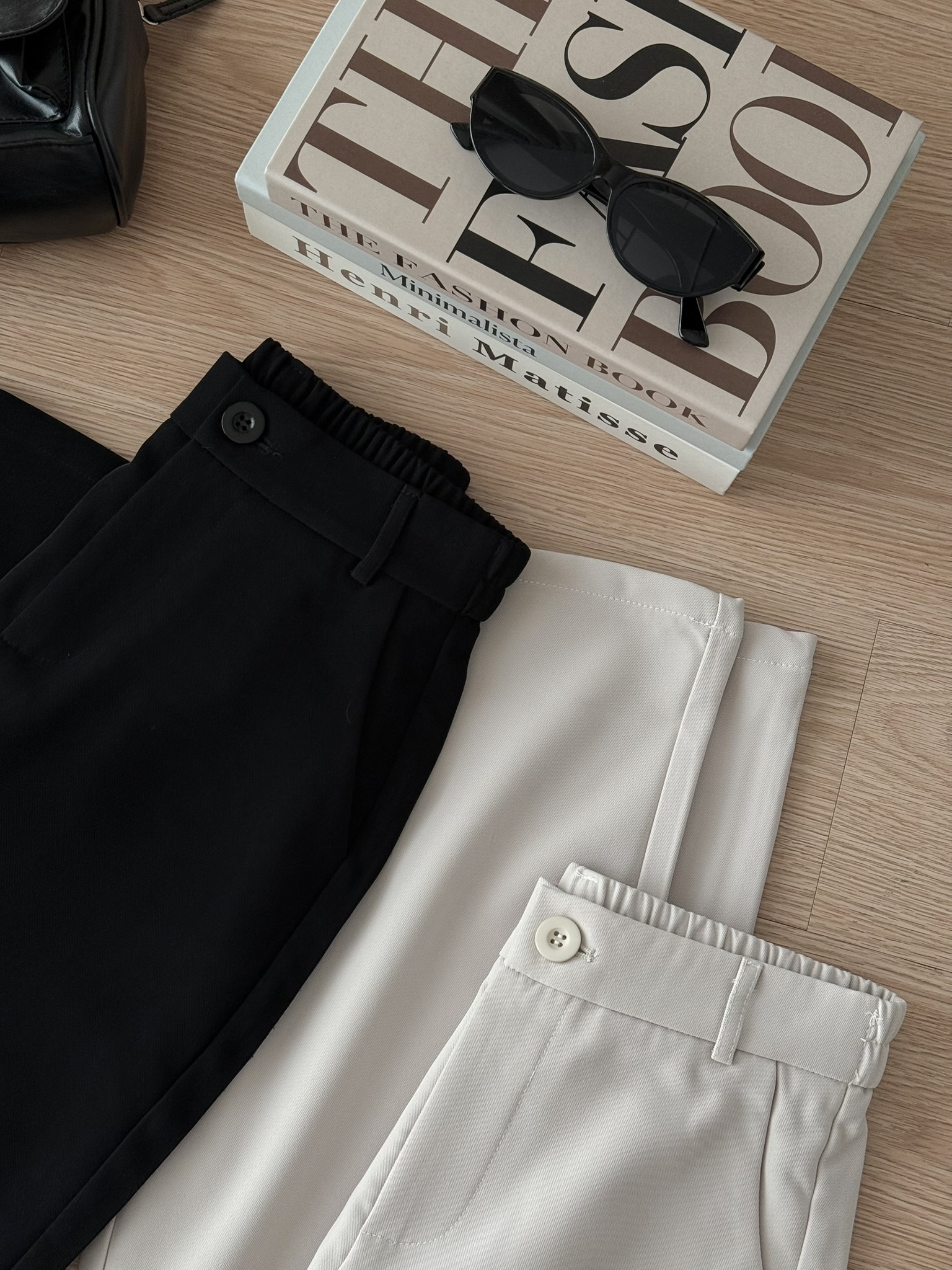 Joice Suit Pants | Cream