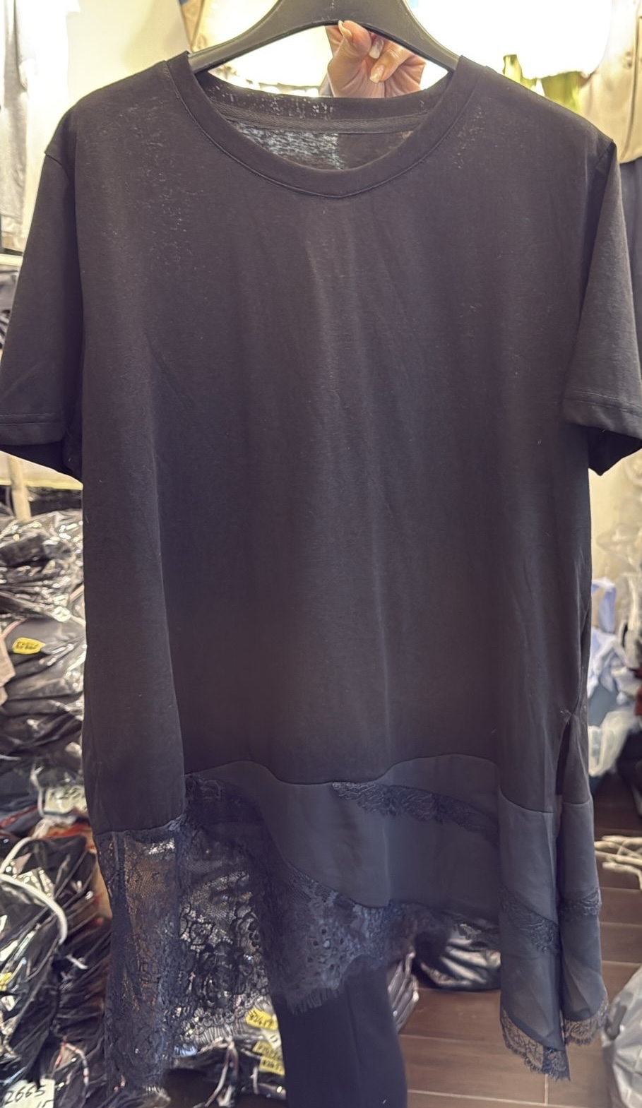 不規則 Lace 腳Top 