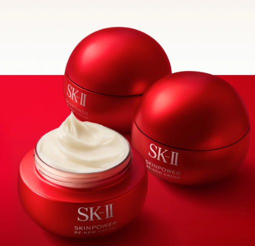 預訂!SK-II 全新SKINPOWER煥顏能量精華霜(輕盈版）80g