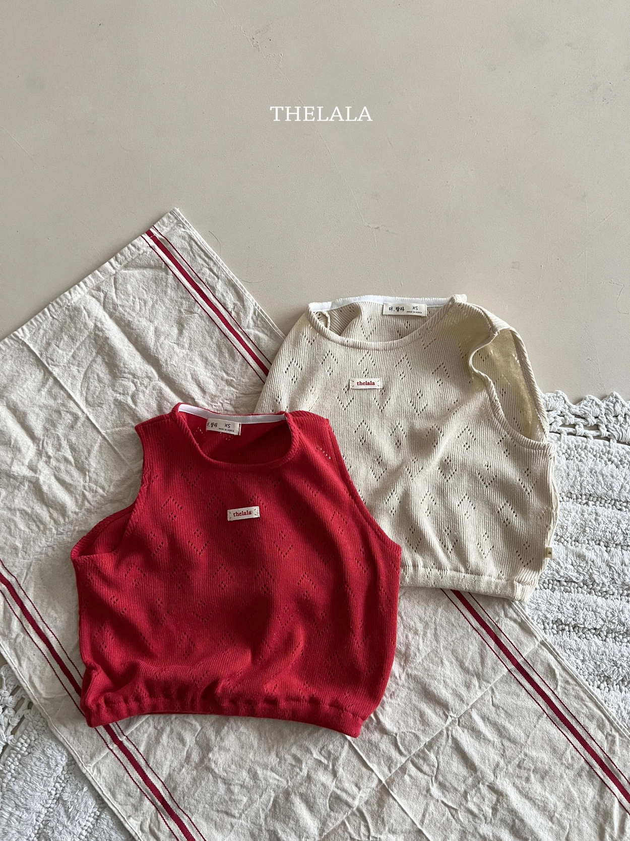 🇰🇷thelala vest