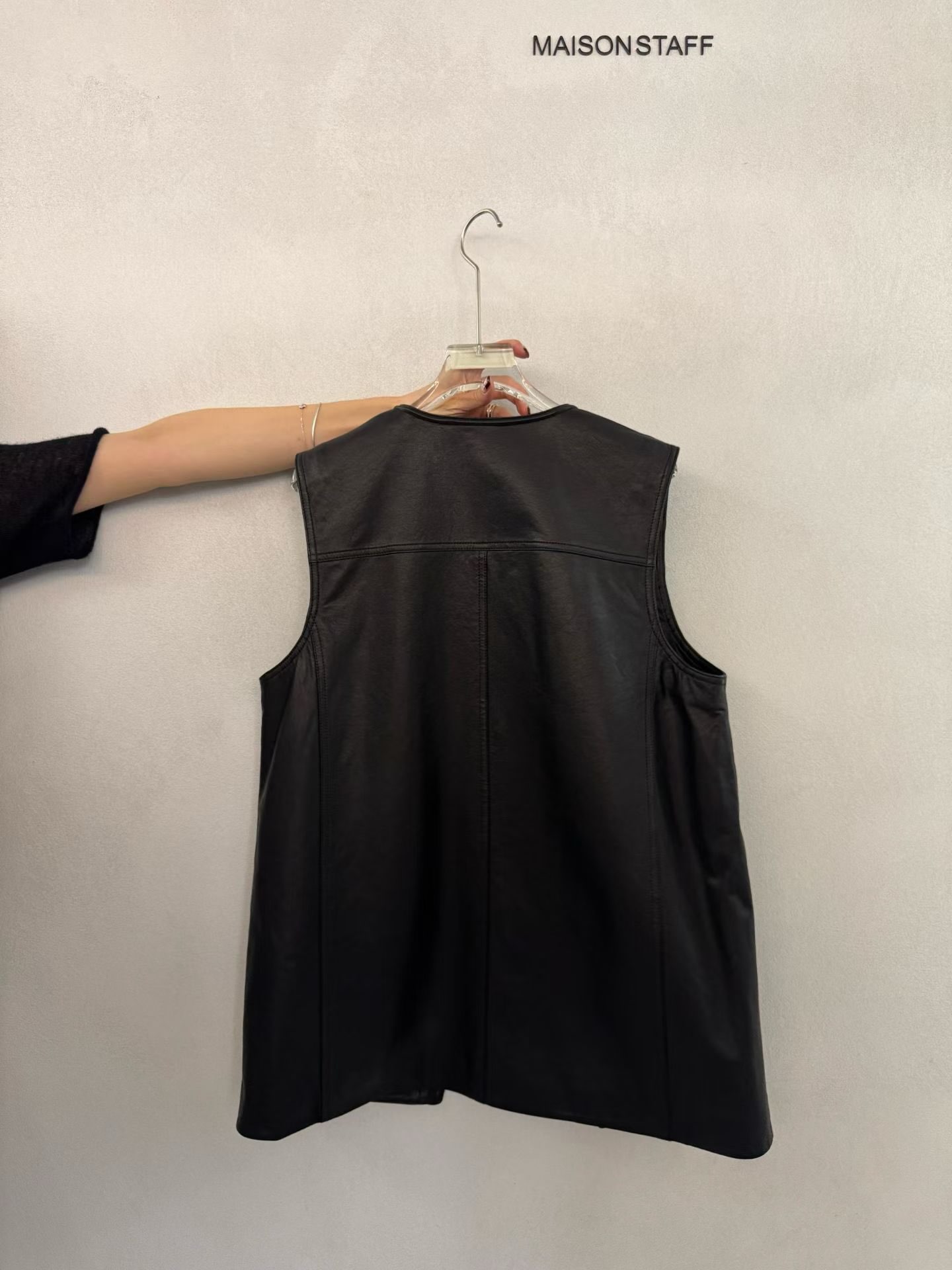 (2026FW) MAISONSTAFF -VEST JK 