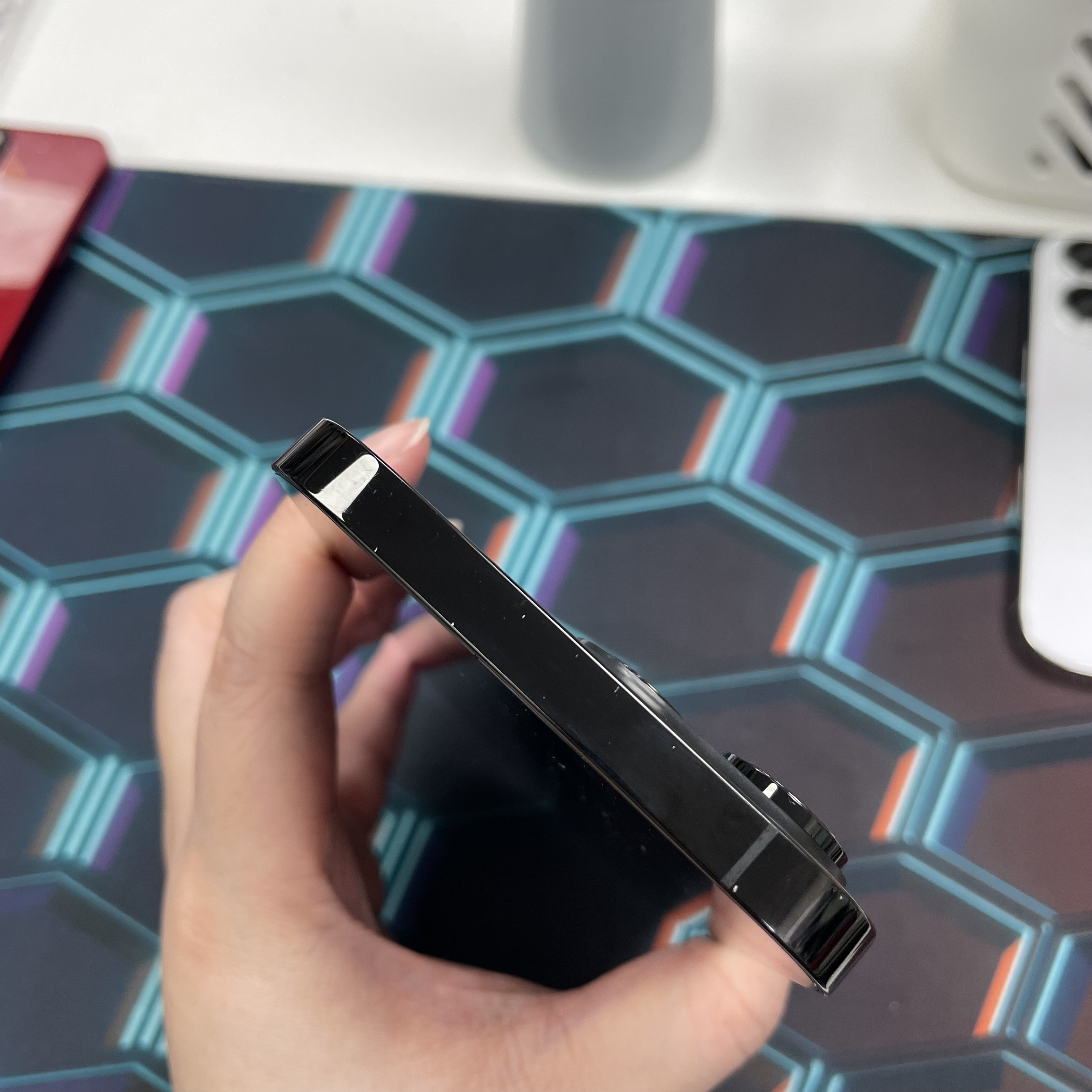 *6383 14 pro max 勁靚機 1TB 電100 黑色 black