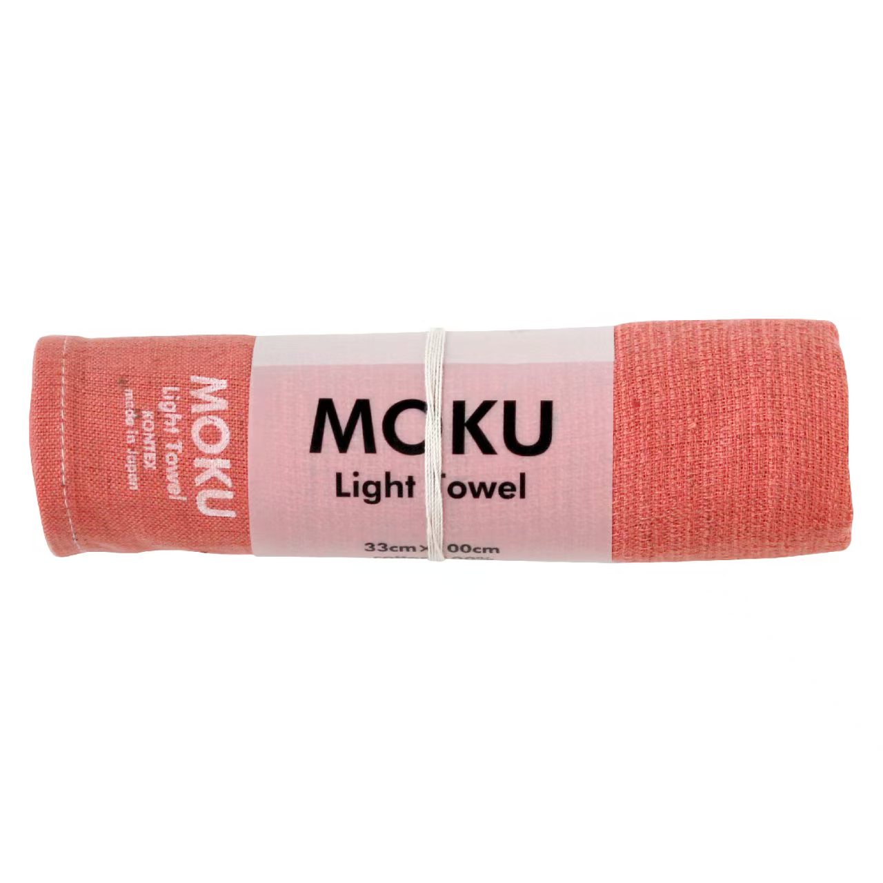 【日本毛巾天花板】日本製 Kontex Moku 純棉輕薄吸水速乾長毛巾 (33x100cm)｜行山運動、沖涼旅行必備今治毛巾