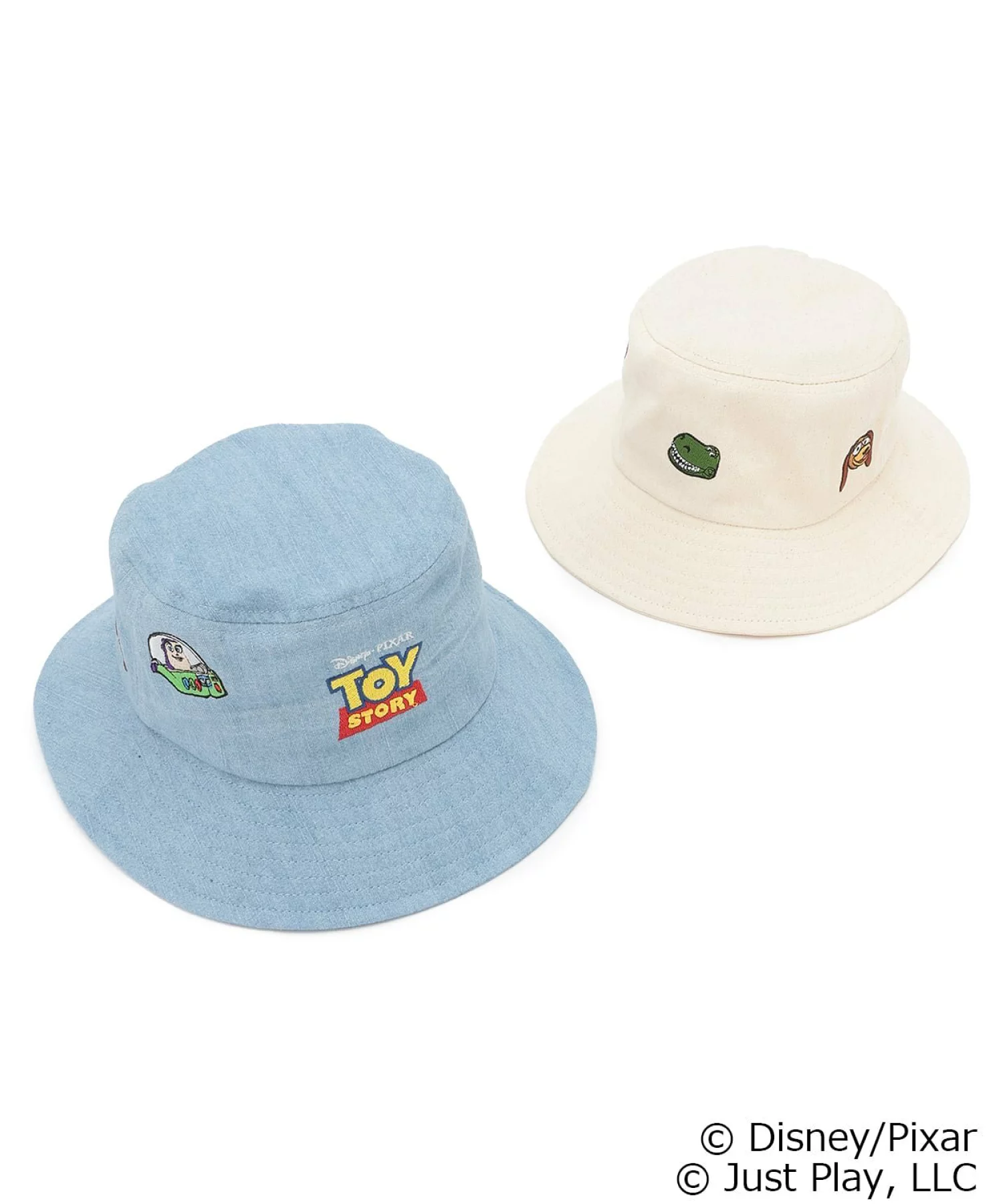 🆕【⭐訂購⭐】 🇯🇵日本直送 🌀#ToyStory 刺繡 漁夫帽［2款選］🌀 [ELGA-0020][260805]