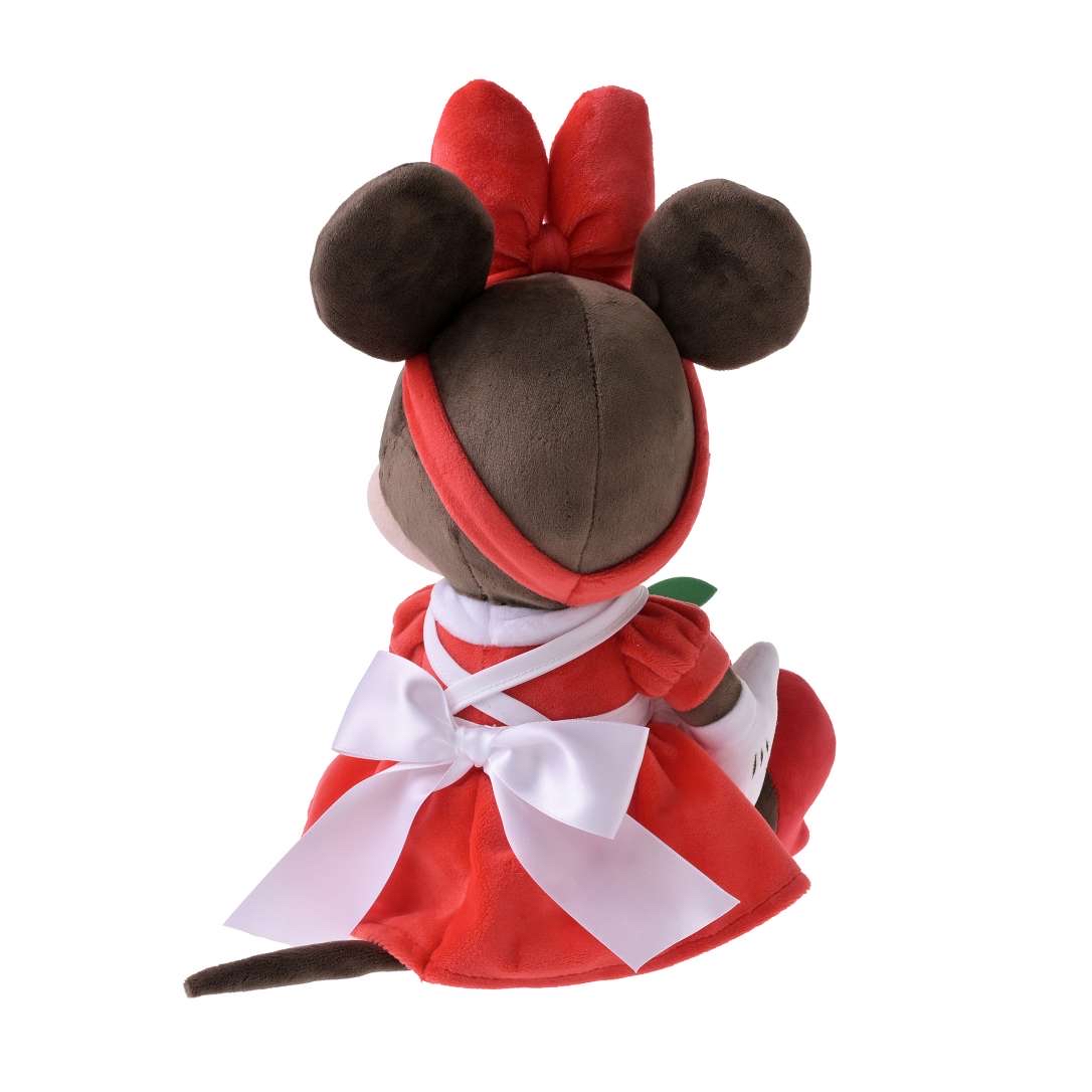 🎀【預訂】Disney APPLE FLAVOR Minnie 公仔&蘋果汽水糖 10.15