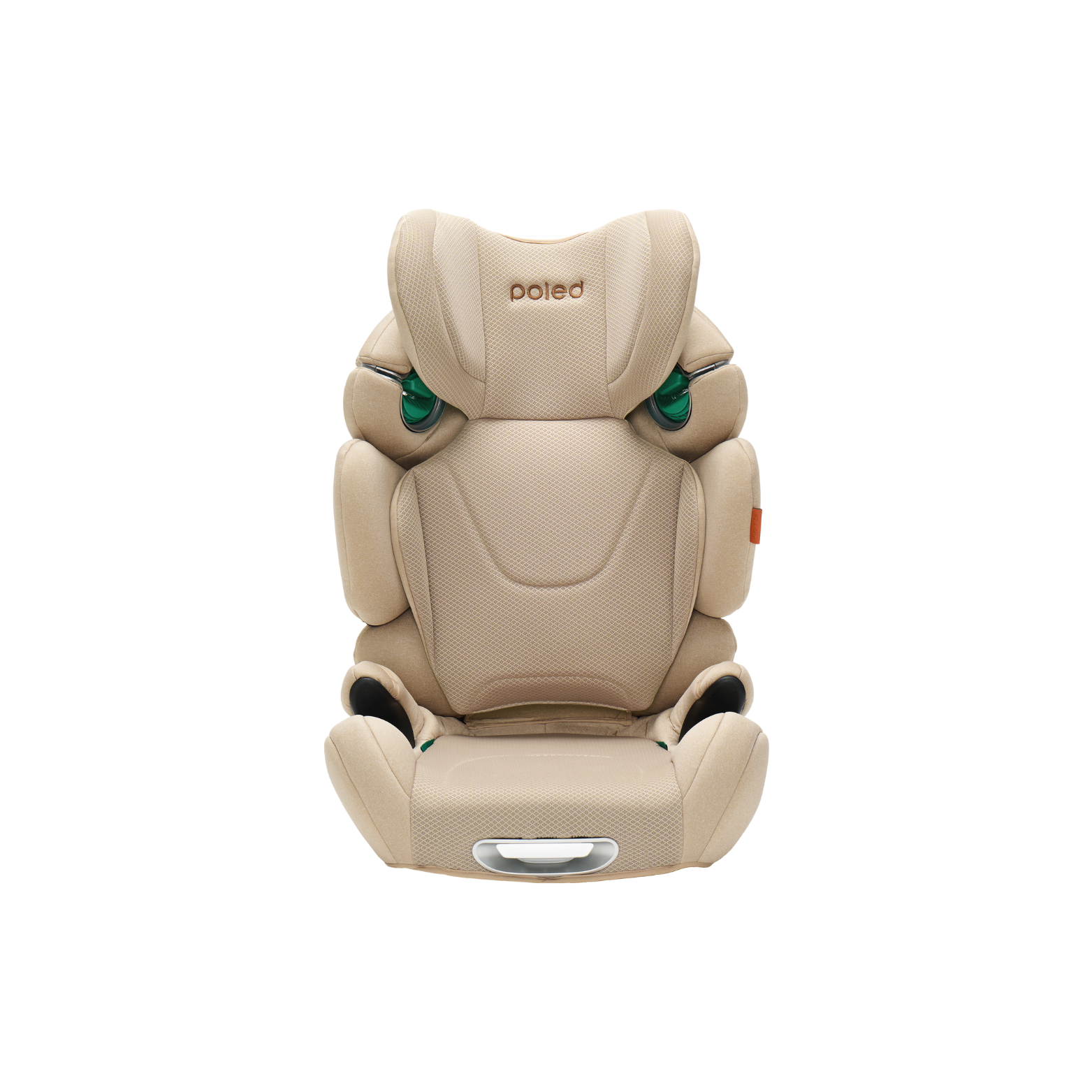 Poled Ball Fix I-Size 汽車安全座椅 米色