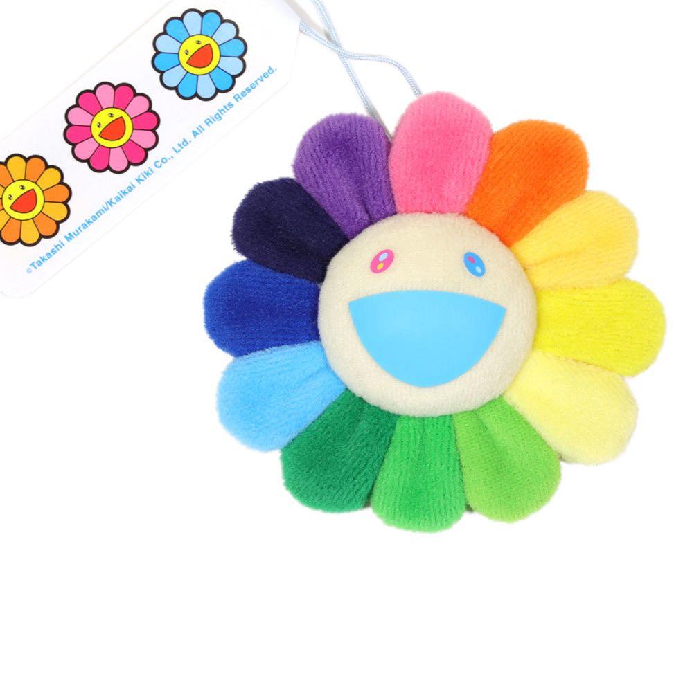 日本預訂 村上隆-TAKASHI MURAKAMI FLOWER PIN 太陽花 扣針 吊飾