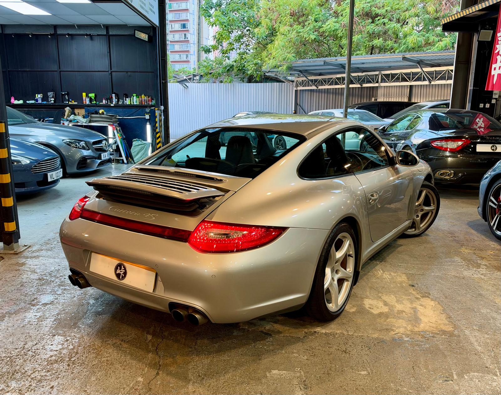 Porsche 911 Carrera 4S 997.2 2009