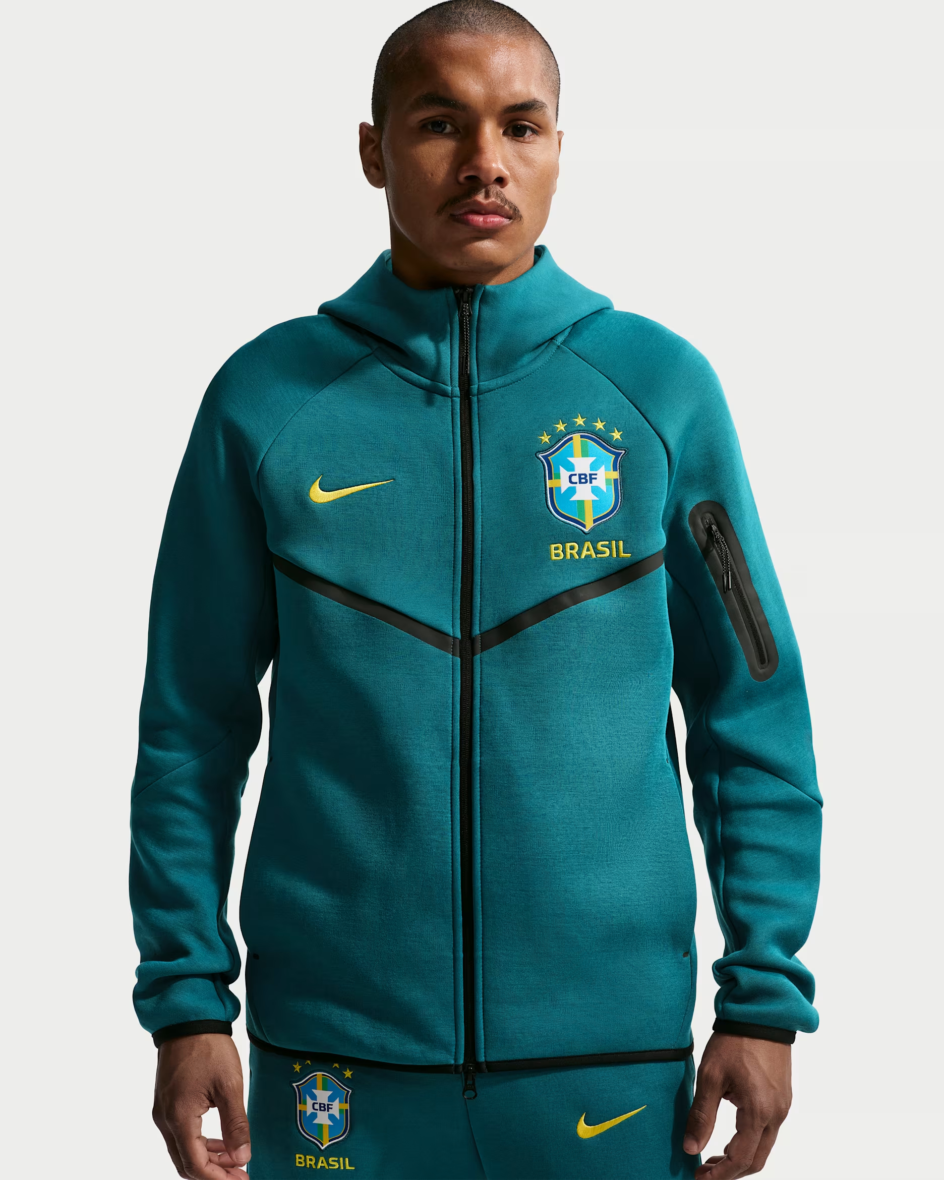 Nike Brazil 巴西 2026-27 Tech Fleece 經典風褸 IB5923-381