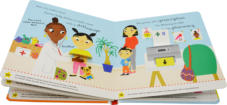 Campbell Big Steps 系列 We're Going to the Doctor