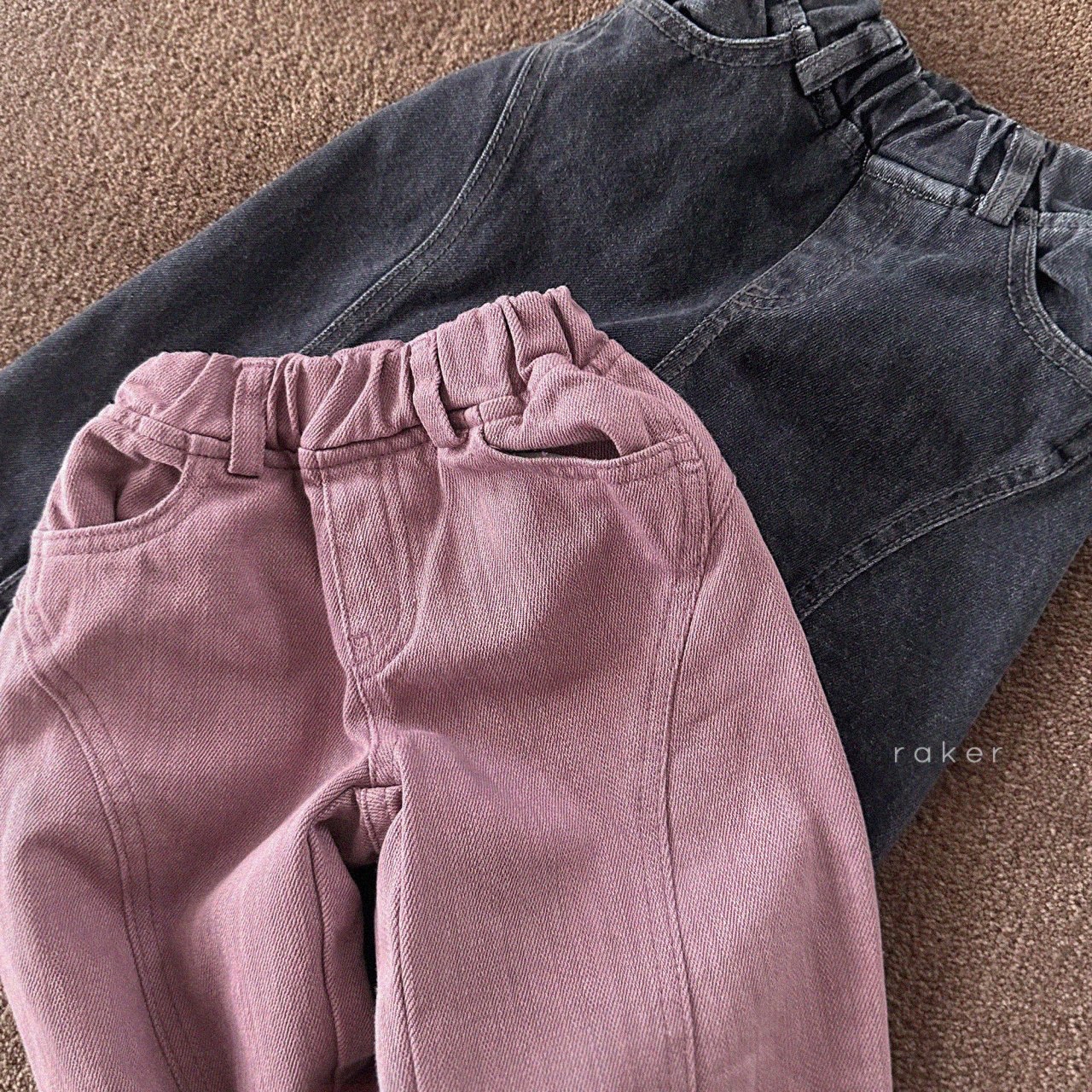 Raker | Diva Slit Pants