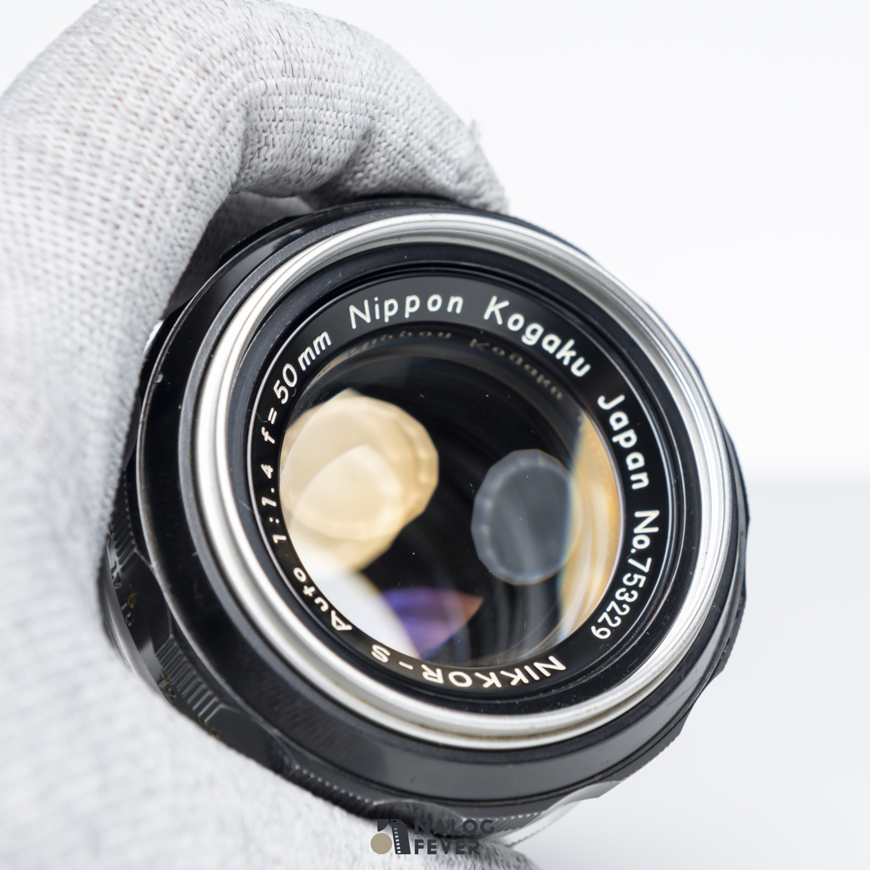 Nikon F Photomic FTN 連 Nikon Nikkor-S Auto 50mm F1.4 non-ai 套裝 (送2粒LR44)