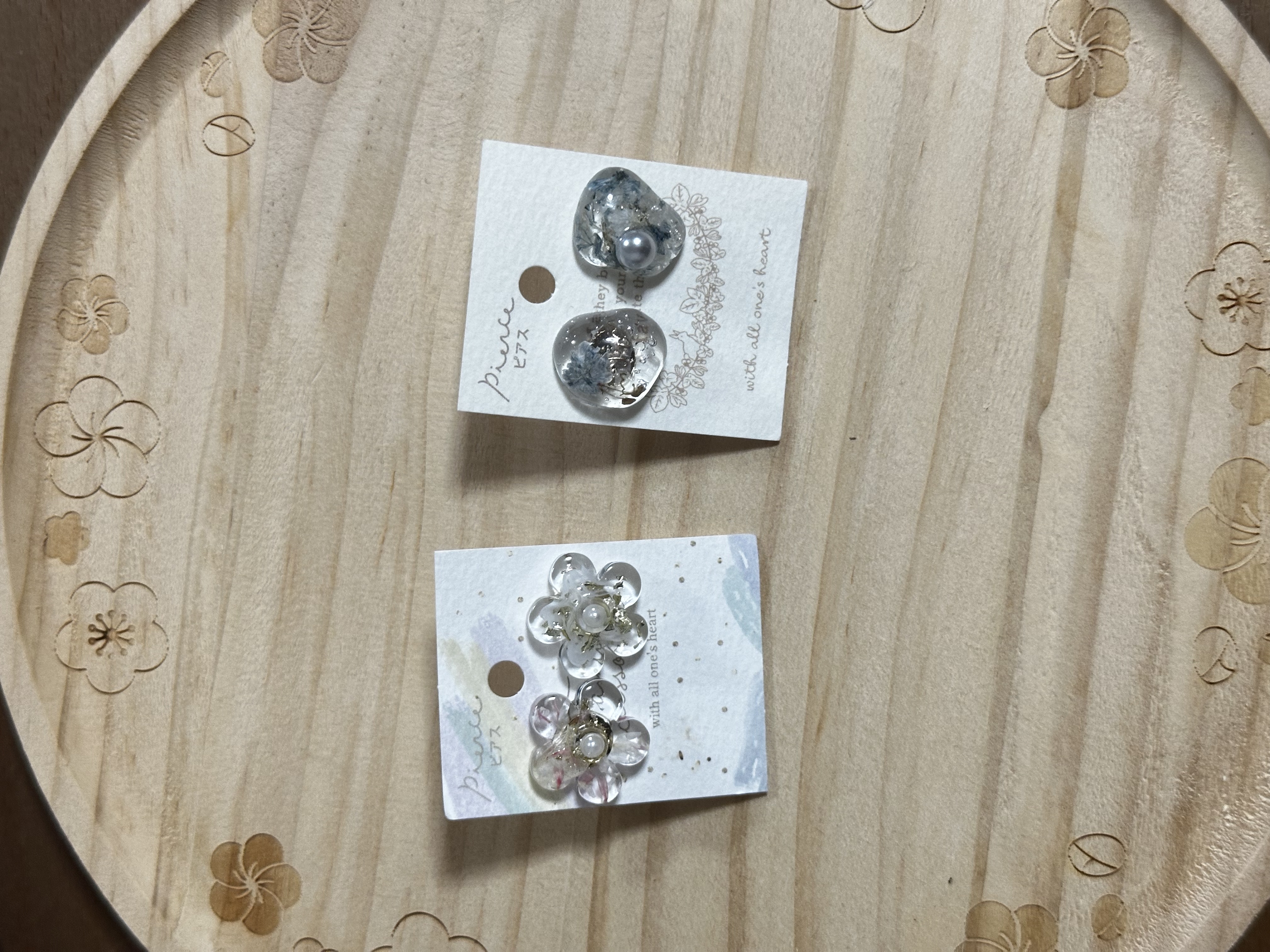 日本製耳環