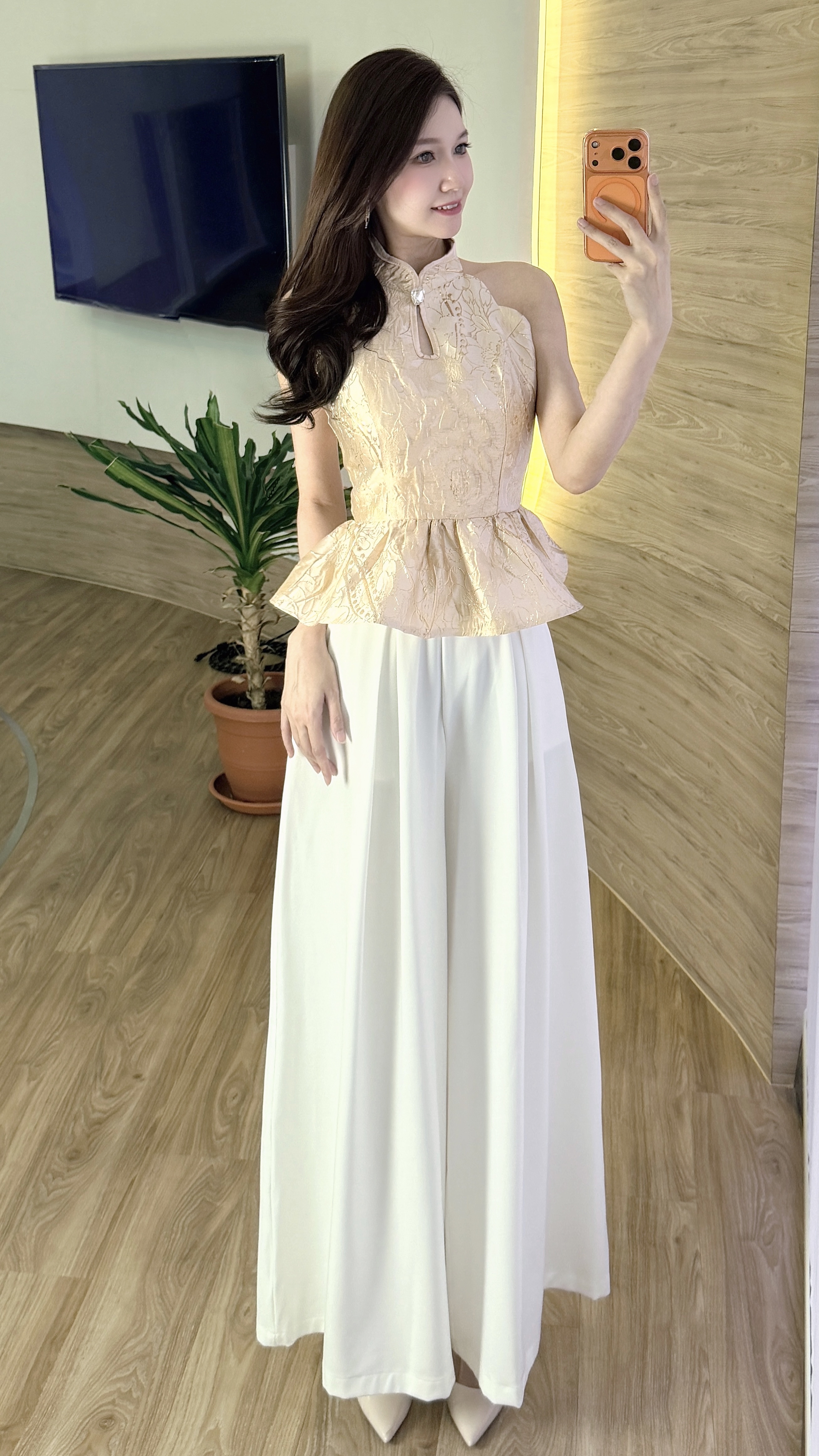Sora Oriental Top