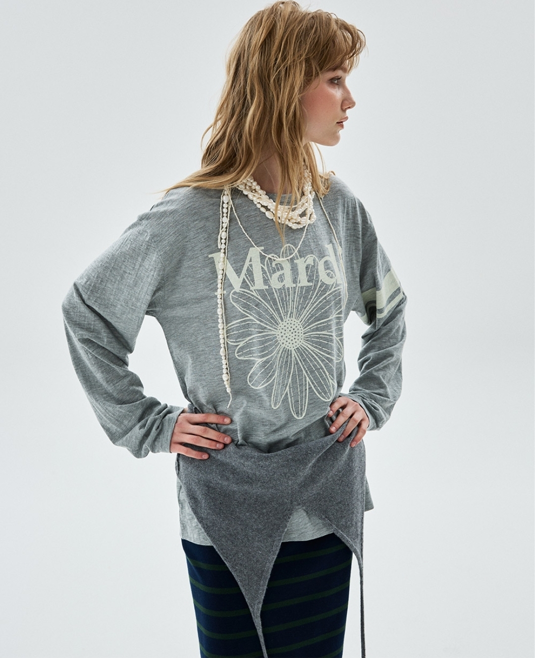 Mardi Mercredi⁠｜Slub Cotton T-Shirt