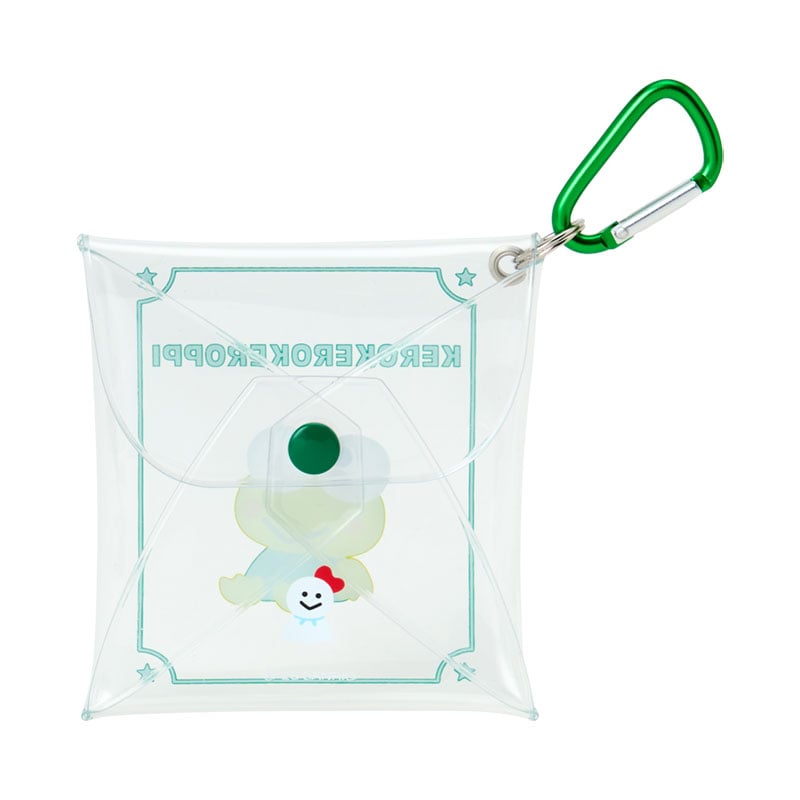 現貨｜Sanrio KeroKero Keroppi 日版 透明 收納袋 (18414-4)