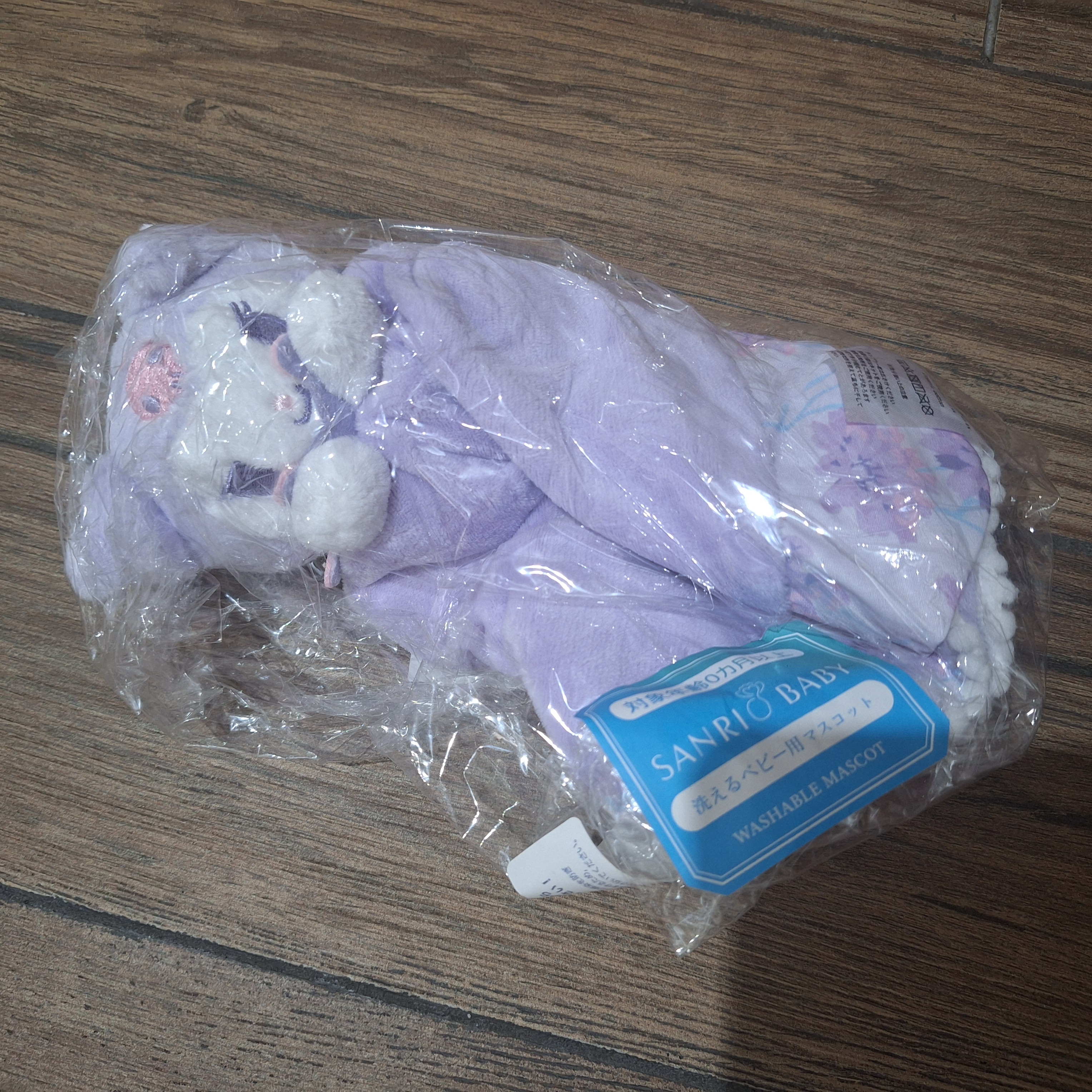 卡通baby安撫巾