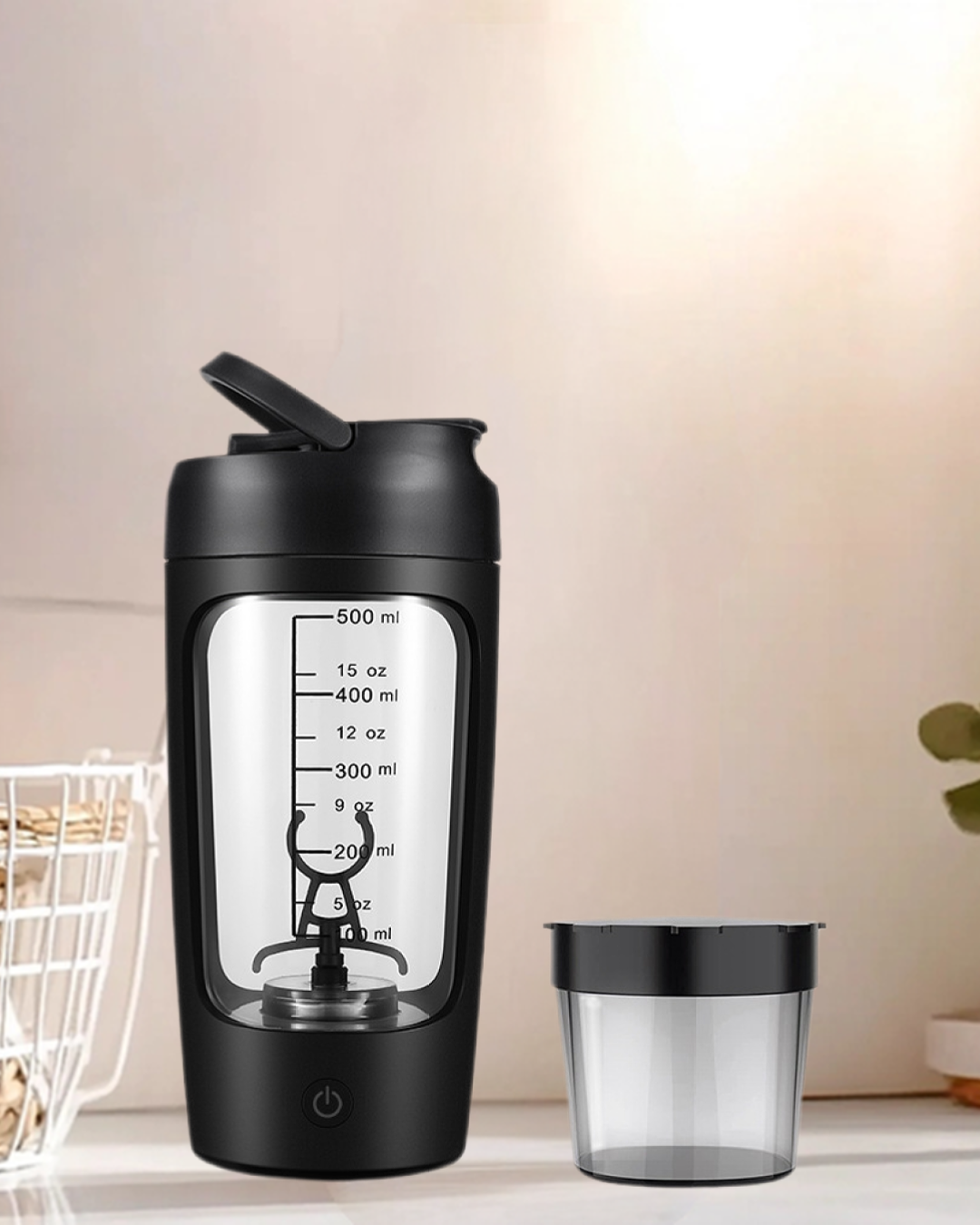 運動便攜蛋白粉電動搖搖杯