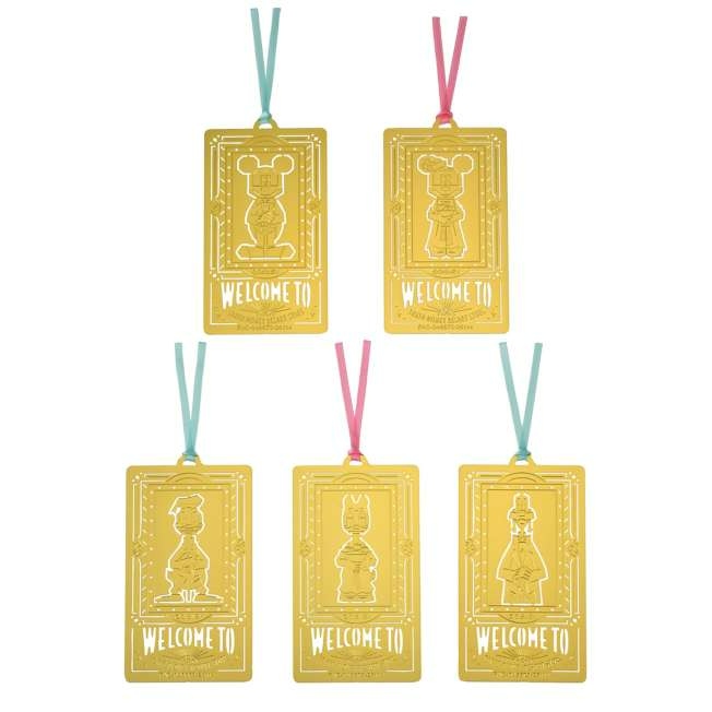 🌸 【預訂】Mickey & Friends Bookmark (隨機) - Tokyo Disney Resort Store's Renewal Opening 1st