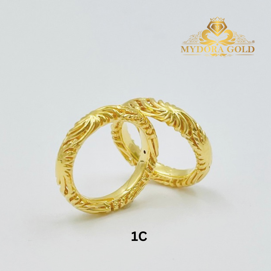 MYDORA Cincin Seri Phoenix (5G) l EMAS 916/22K