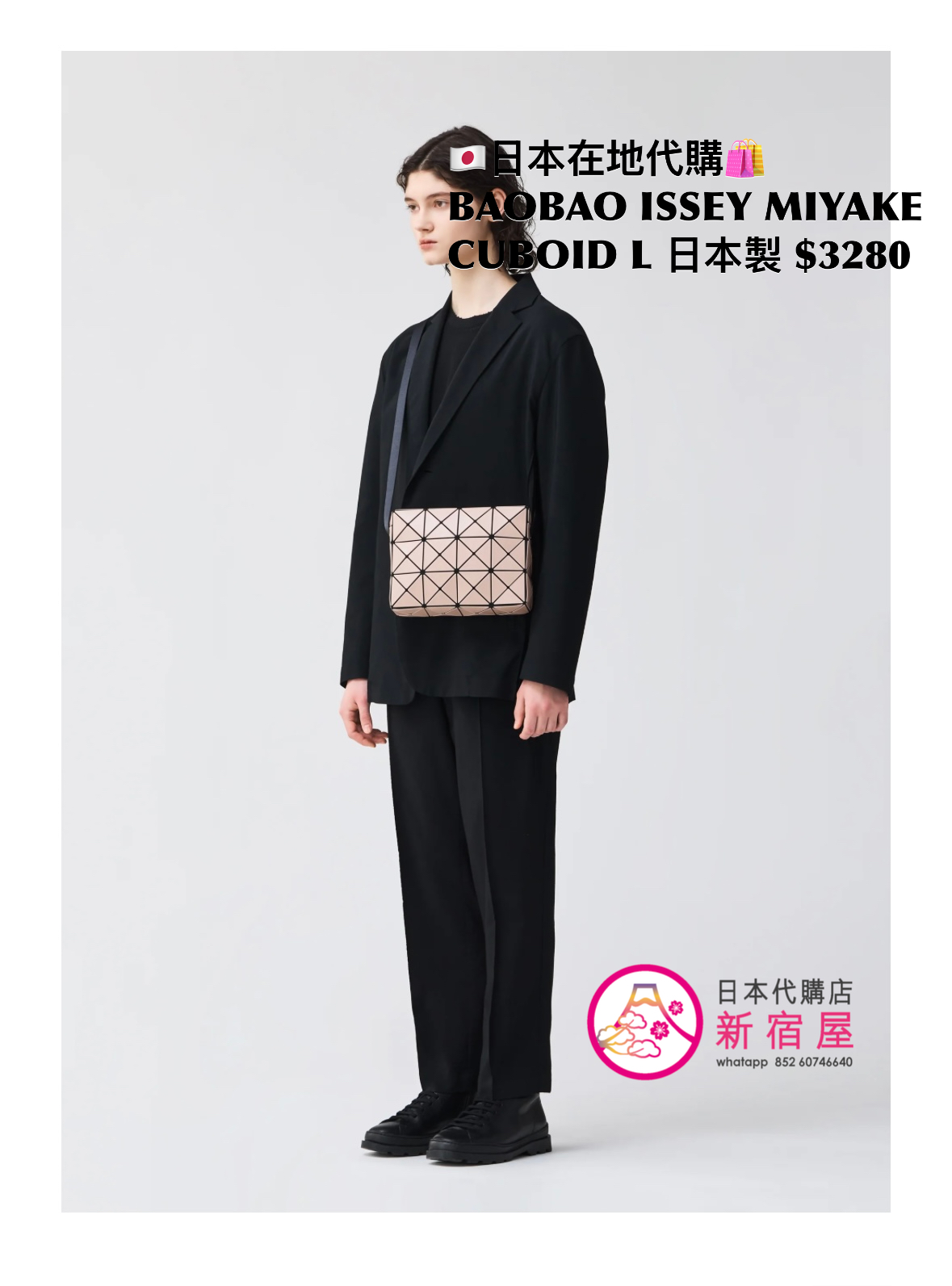 BAOBAO ISSEY MIYAKE CUBOID L