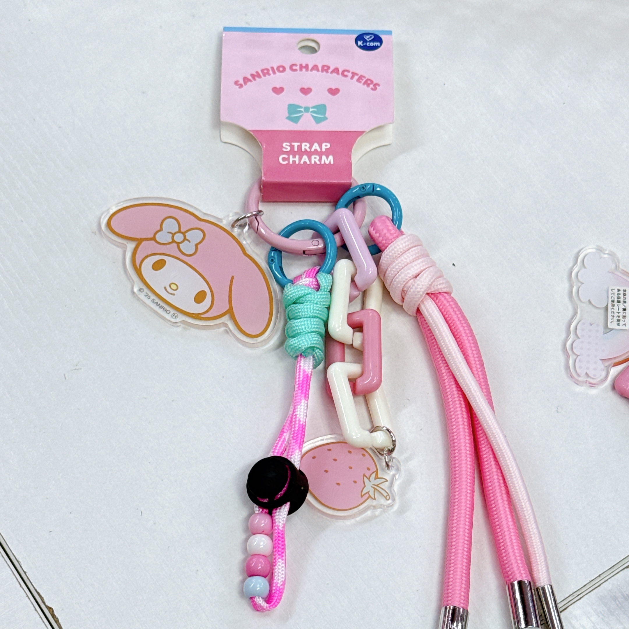 日本直送Sanrio usahana電話繩/鎖匙扣掛飾