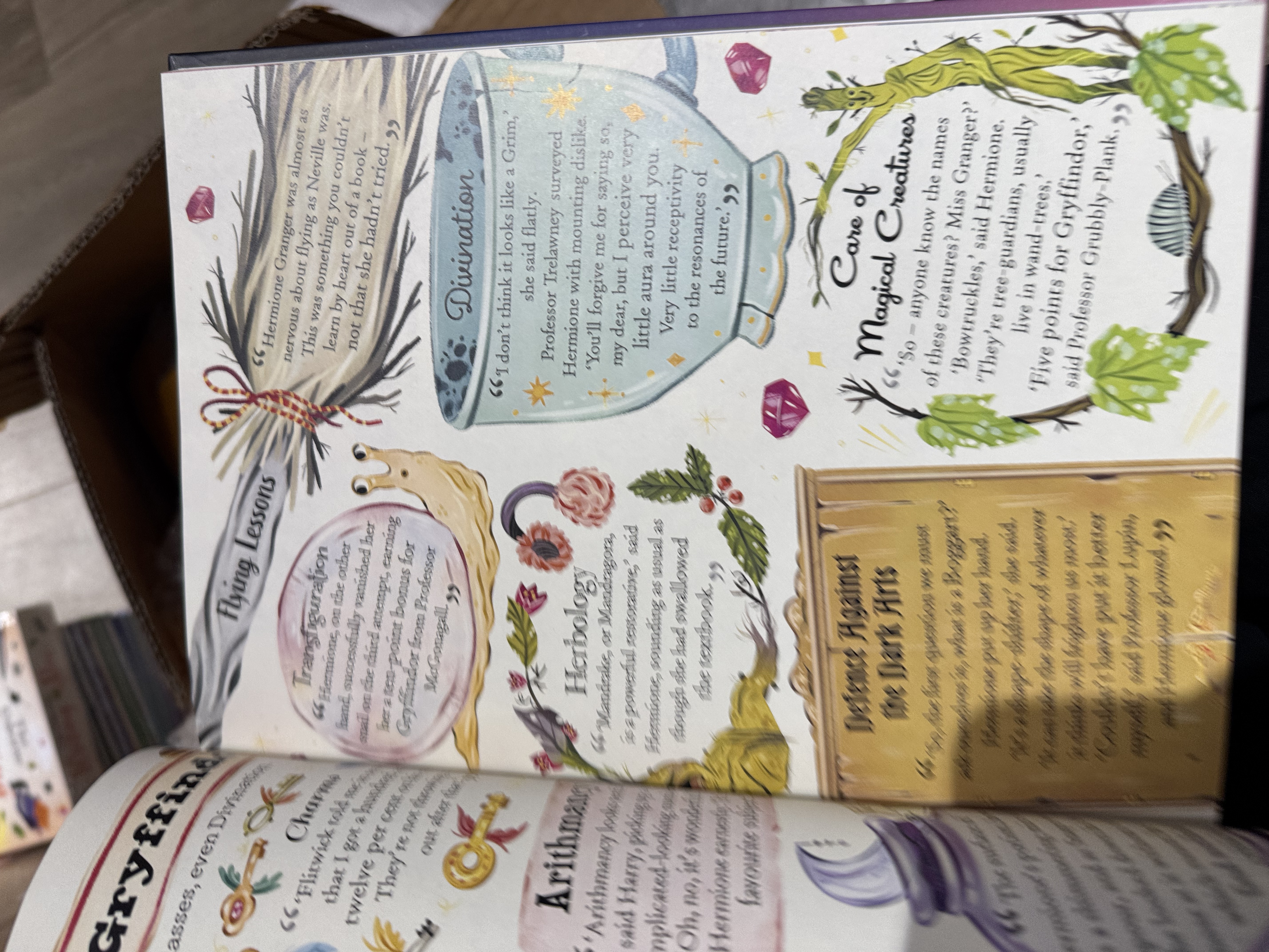 新書速遞 Pocket Potters 口袋哈利波特 哈迷必入系列 · POCKET POTTERS · LITTLE GUIDES TO THE · Harry Potter STORIES BY J.K. ROWLING · LUNA LOVEGOOD & DUMBLEDORE 🏰每一本都是獨立的角色小傳記濃縮了J.K.J.K.Rowling羅琳筆下的魔法世界！ 🧡