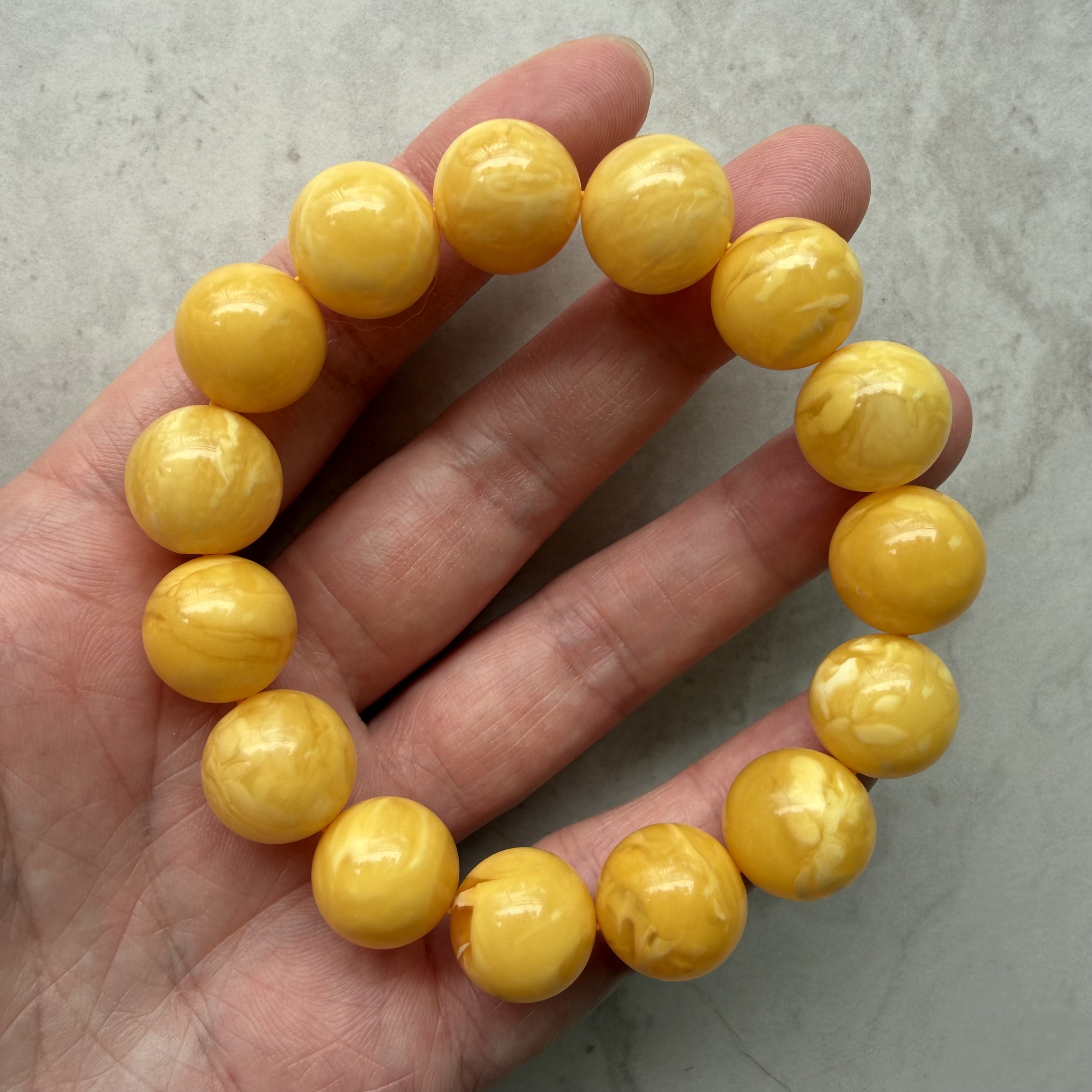 ［閉店一口價］13+mm波羅的海蜜蠟手串