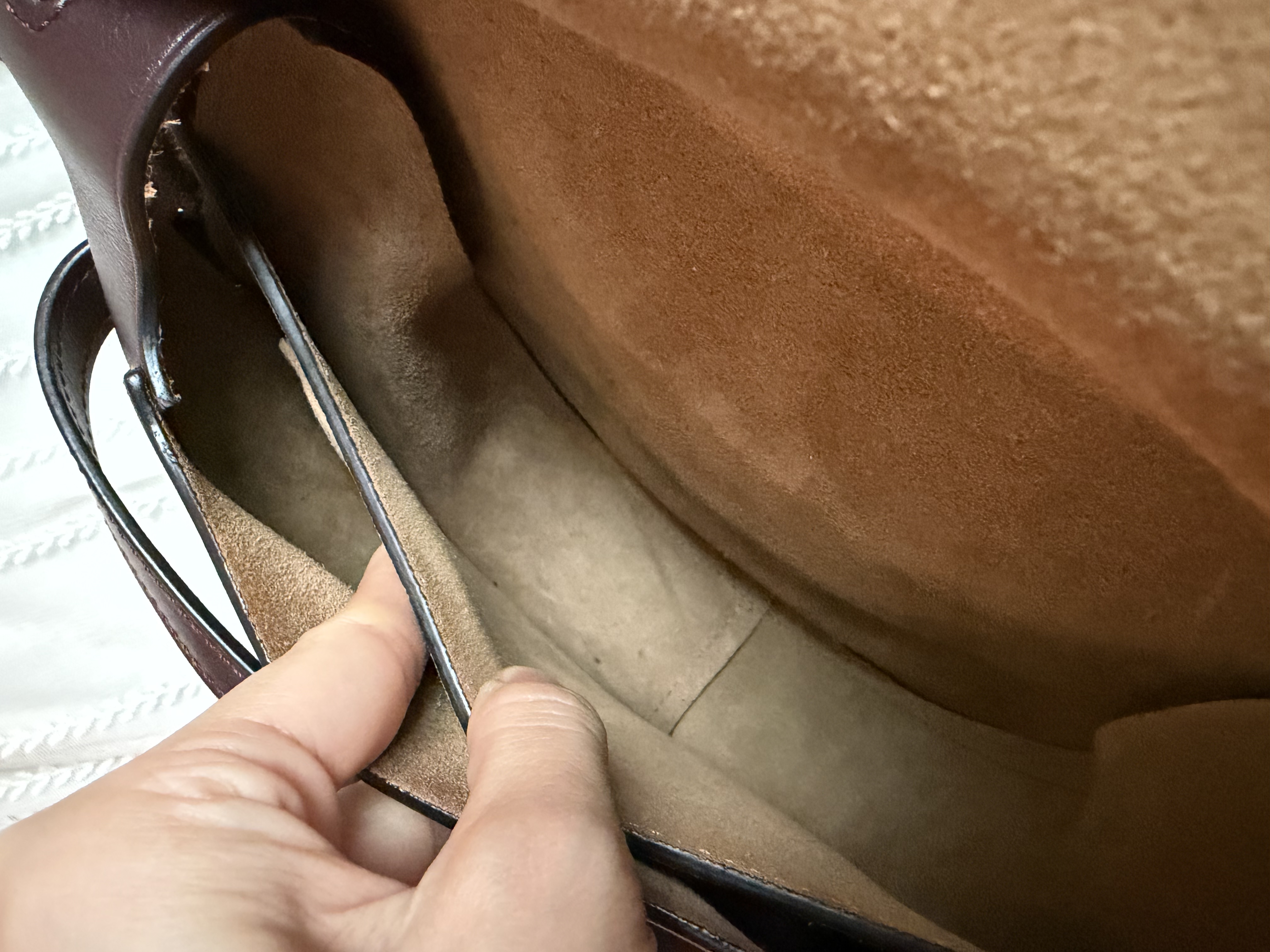 Loewe gate bag 
