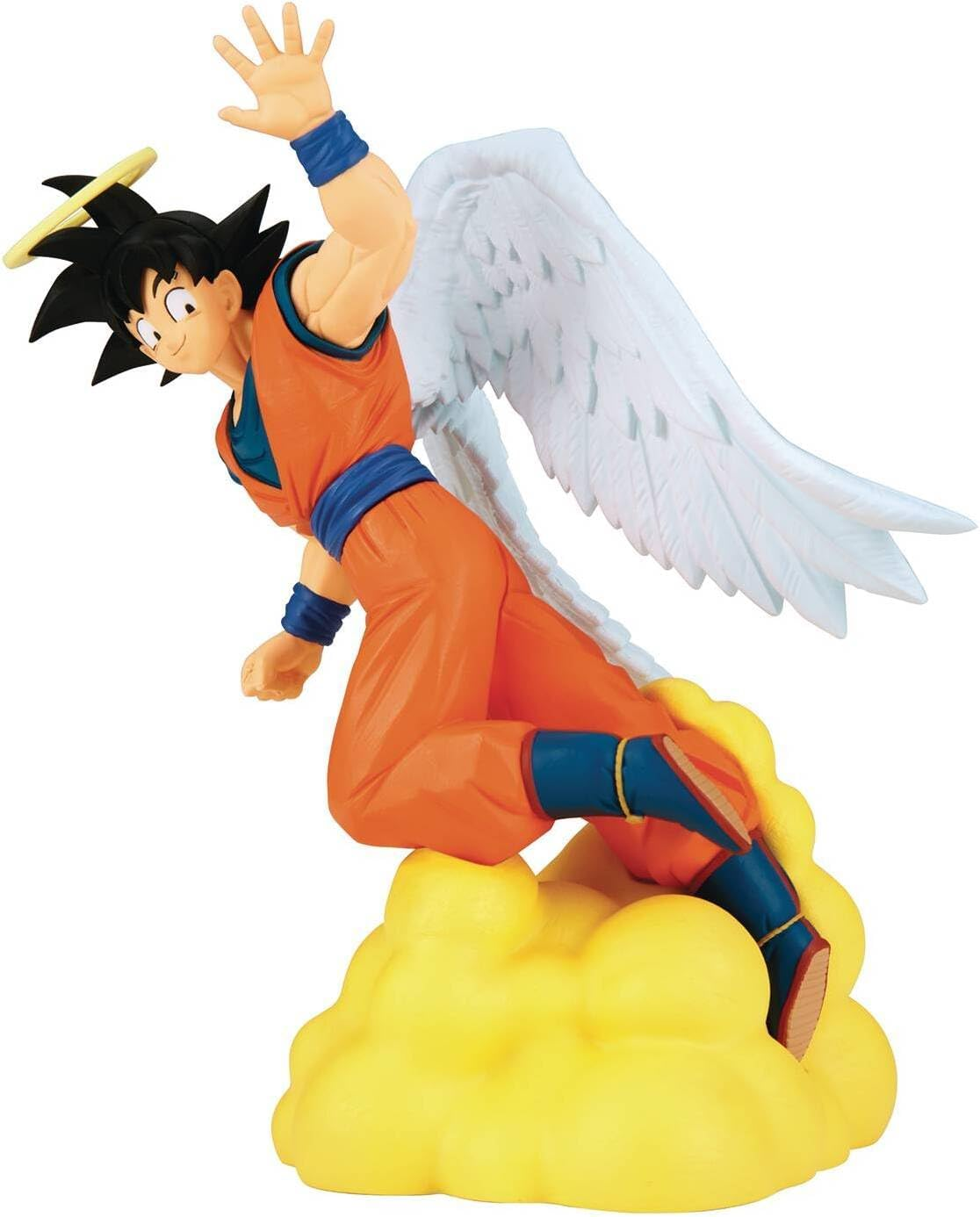 Banpresto, History Box Figure: Dragon Ball Z, Son Goku 景品 龍珠Z 孫悟空 (天使)