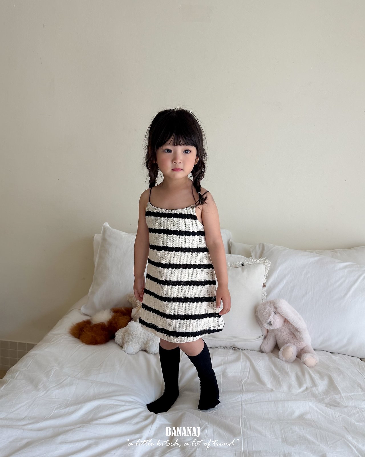 Bananaj | Stripe (Ivory L110-120/XL120-130)