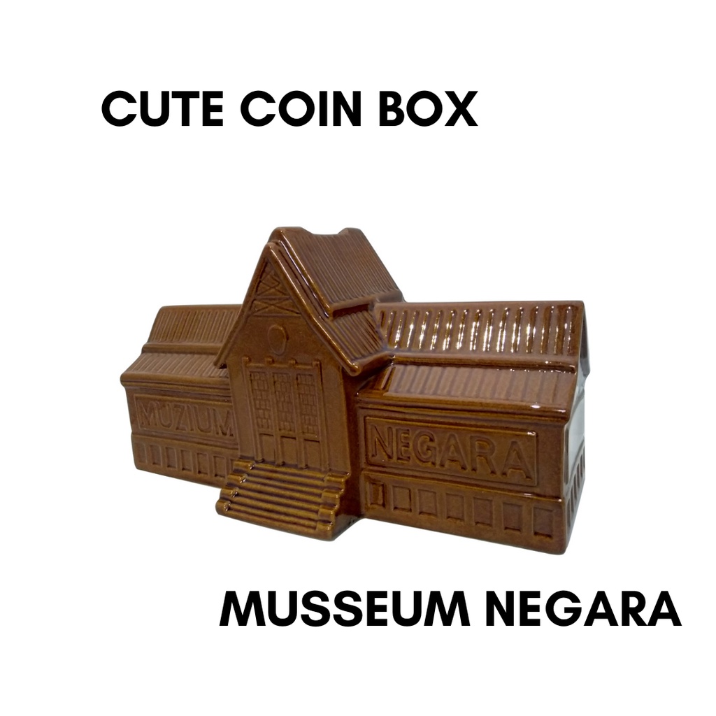 Claytan Coin Box - Building & Vehicles