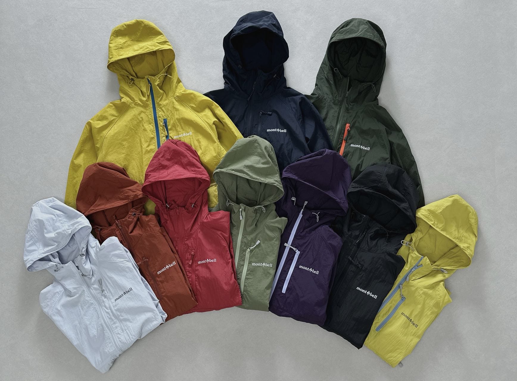 Mont-bell 男女款輕量防曬外套