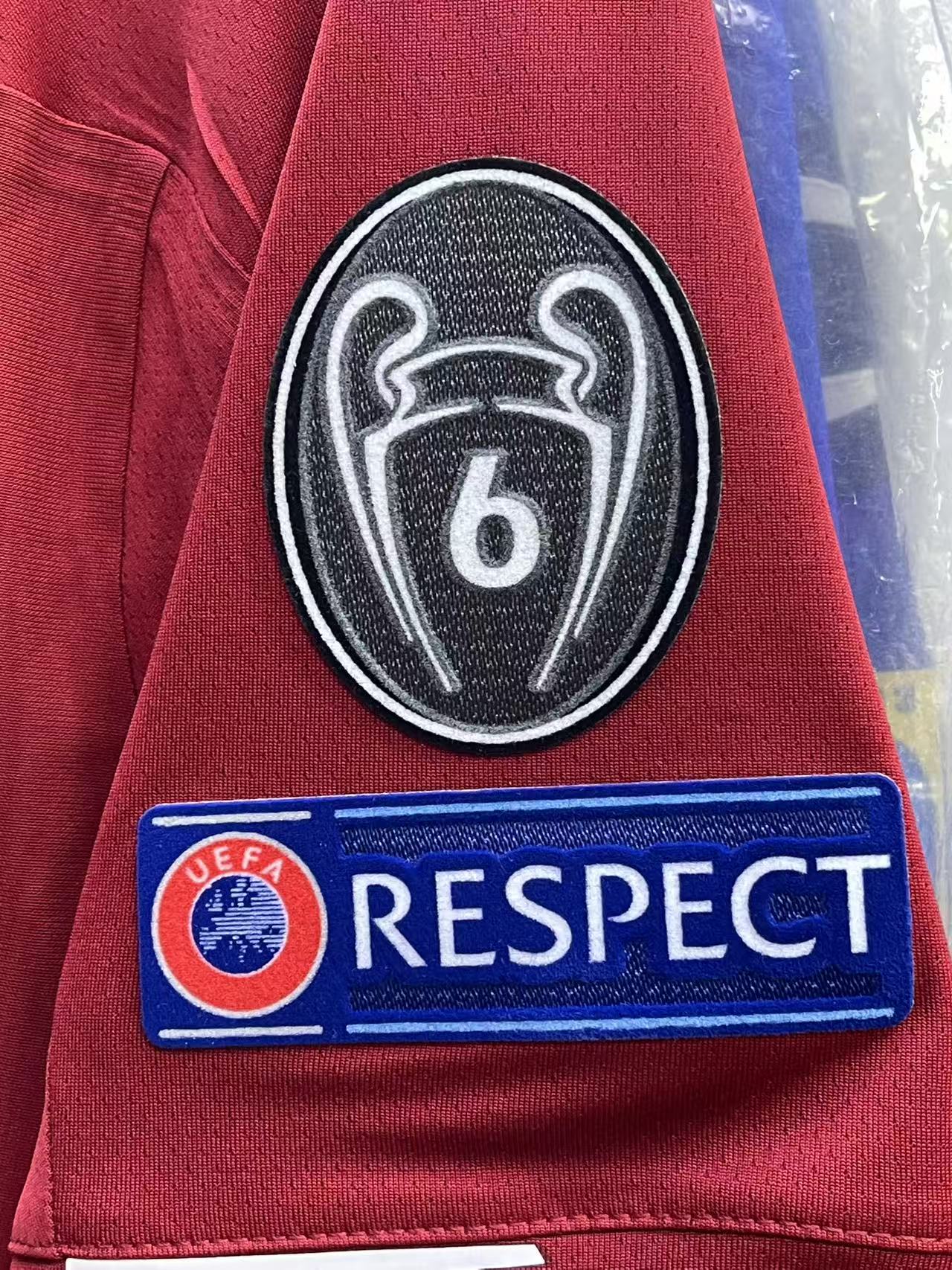 2019-20 Liverpool Home Authentic Shirt #4 VIRGIL Size L "BNWT"