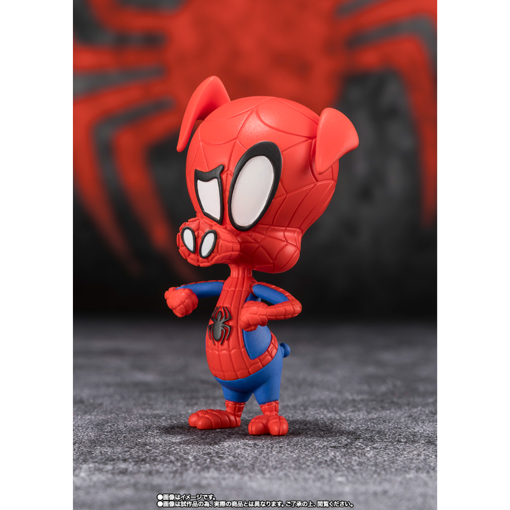 INCOMING SHF Marvel Across Spiderverse Spider Noir & Spider Ham