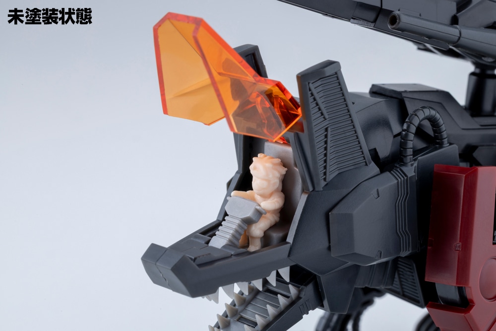 (預訂訂金 $100) (總價 $147) 壽屋 Kotobukiya ZOIDS D-STYLE Command Wolf Irvine [Clear Parts Append] 模型 (KO08690) (行版)