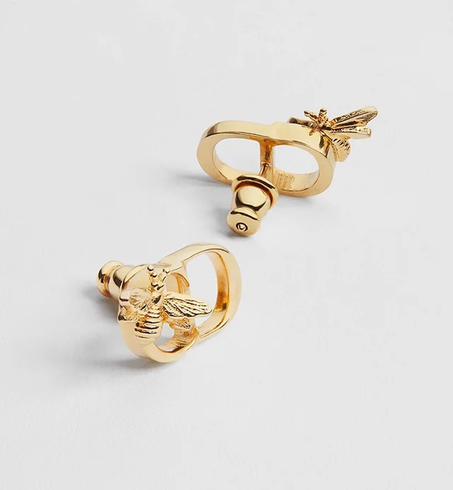 【原單】DIOR CD Garden Stud Earrings 連禮盒