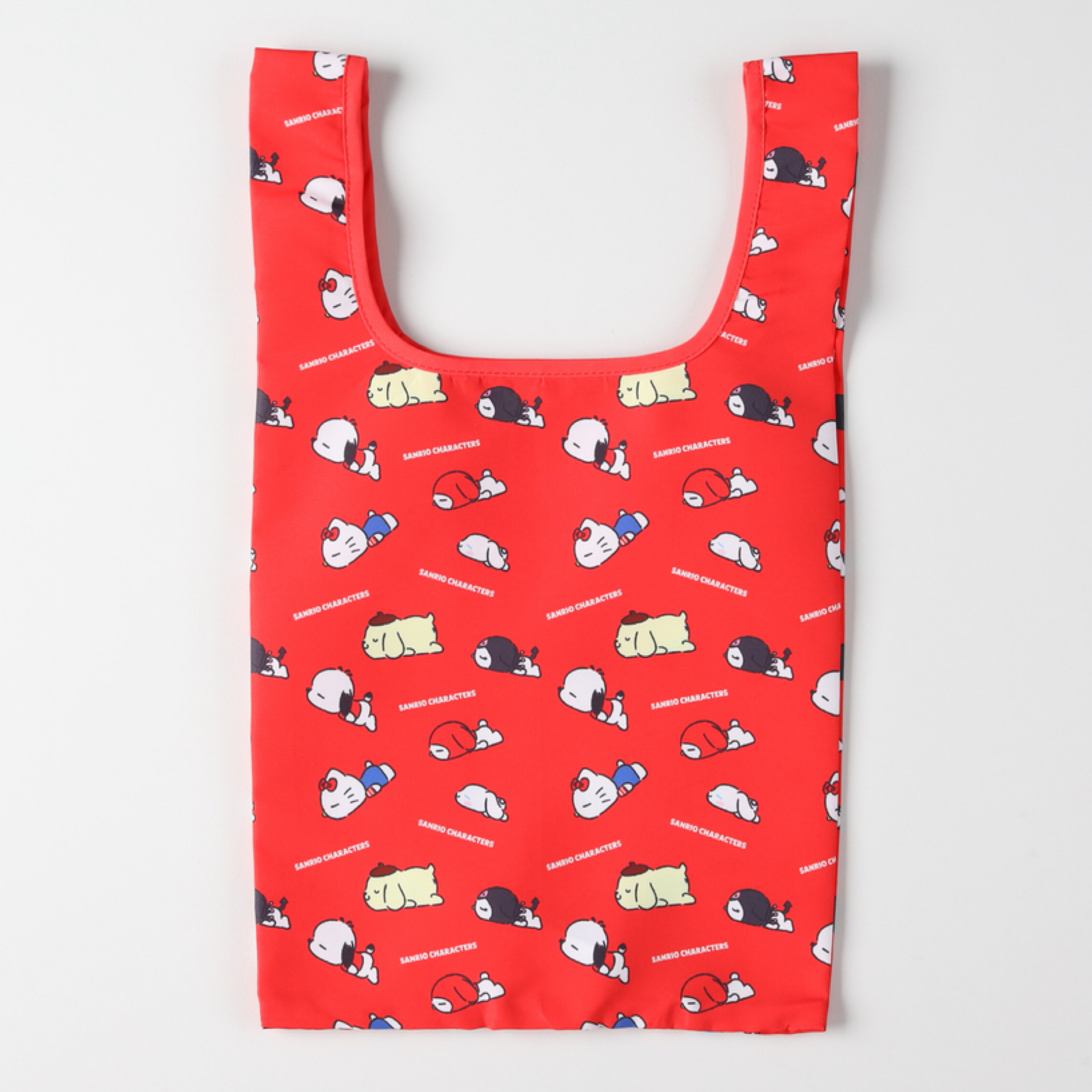 日本預訂📍日本Sanrio x Right On得意訓覺樣系列 - 摺疊環保袋