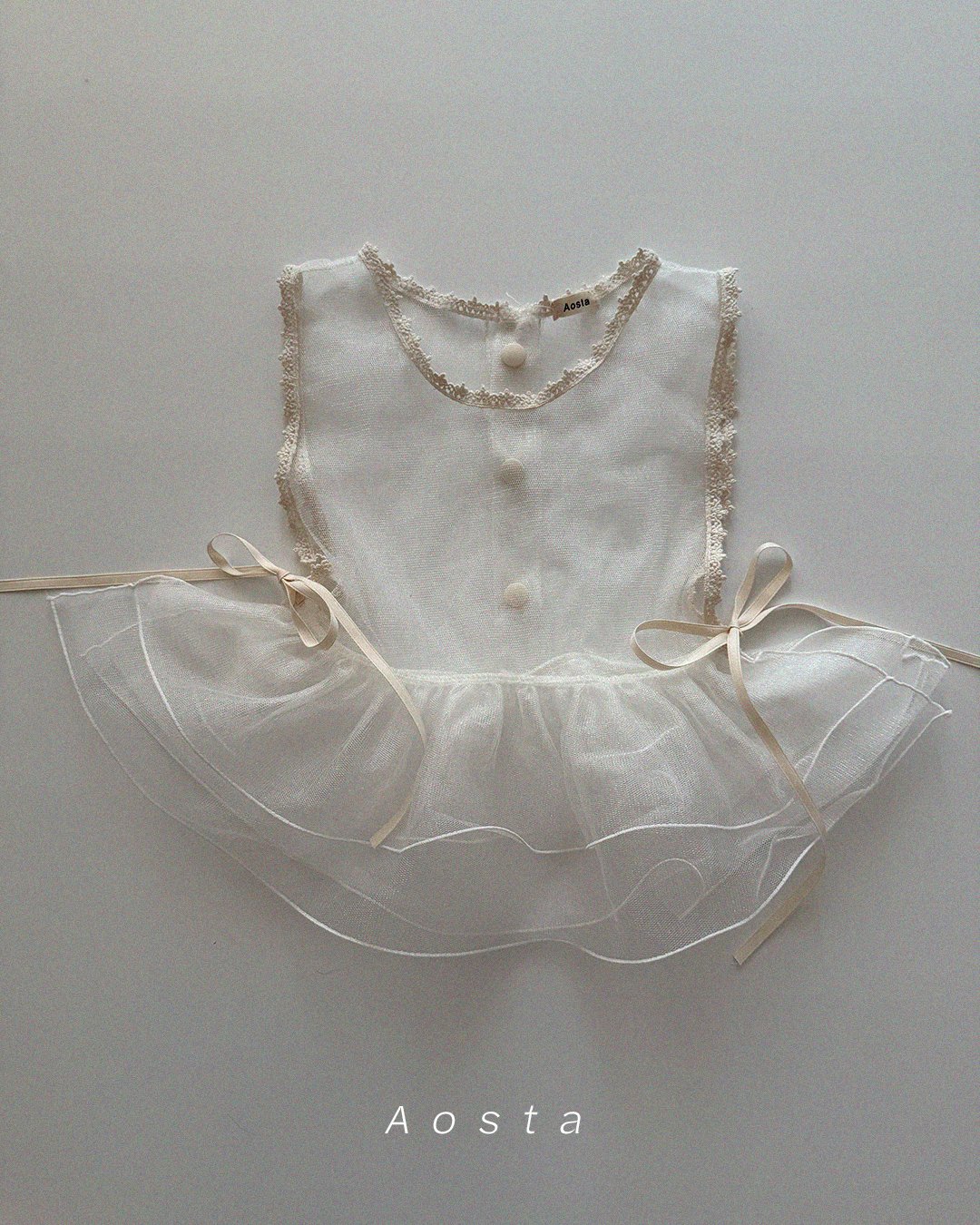 Lace Vest