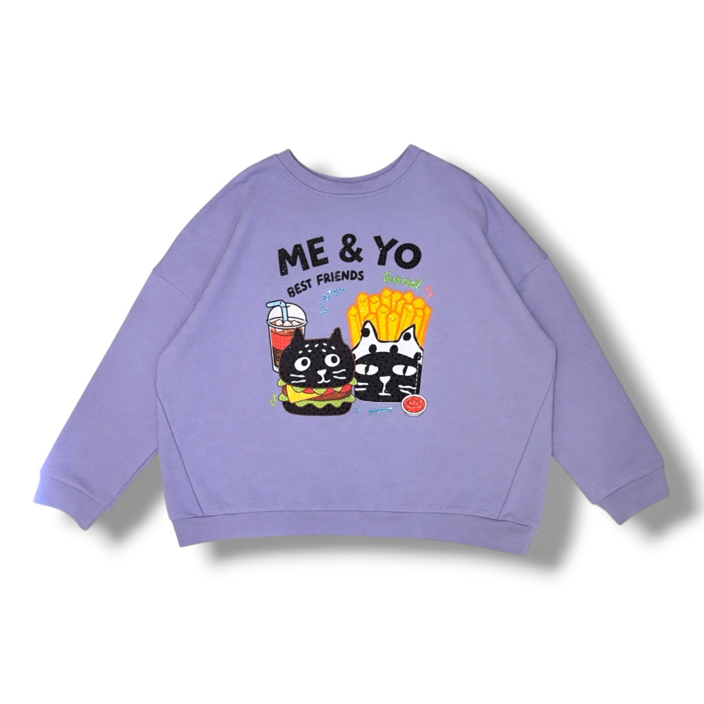 Me&Yo Burger Sweat