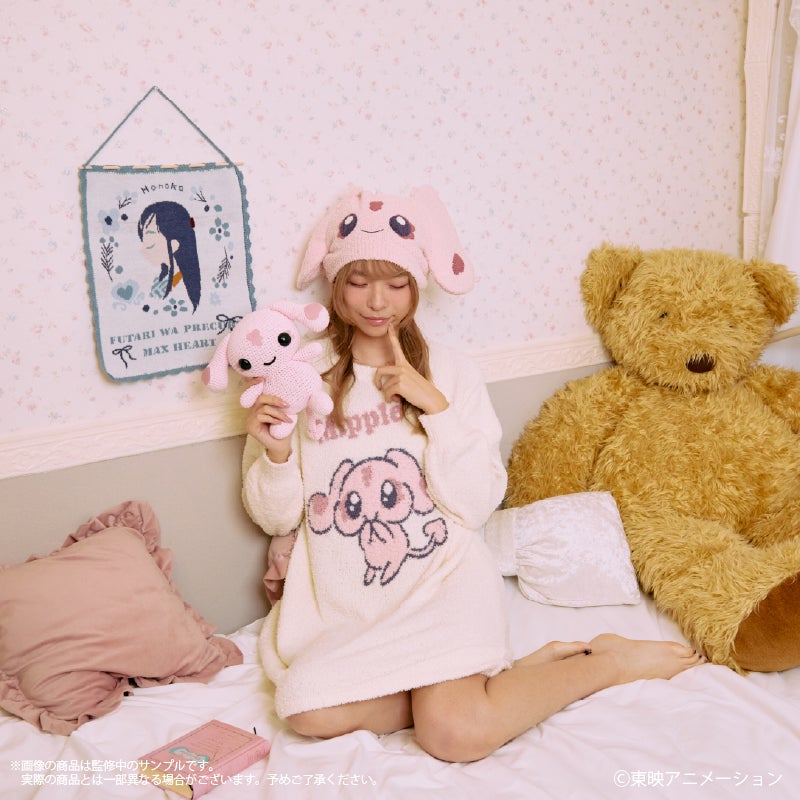 光之美少女 PreCure Max Heart meet Palude 針織公仔 #P-PCD0084 [palude] (PRE-ORDER) [2026/07]