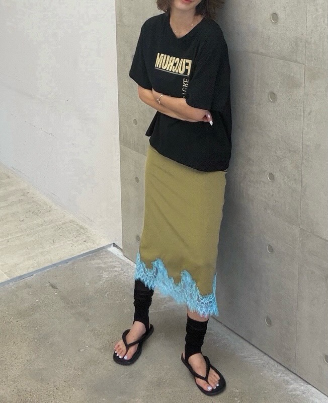 (2026FW) PARIS MATCH - SKIRT