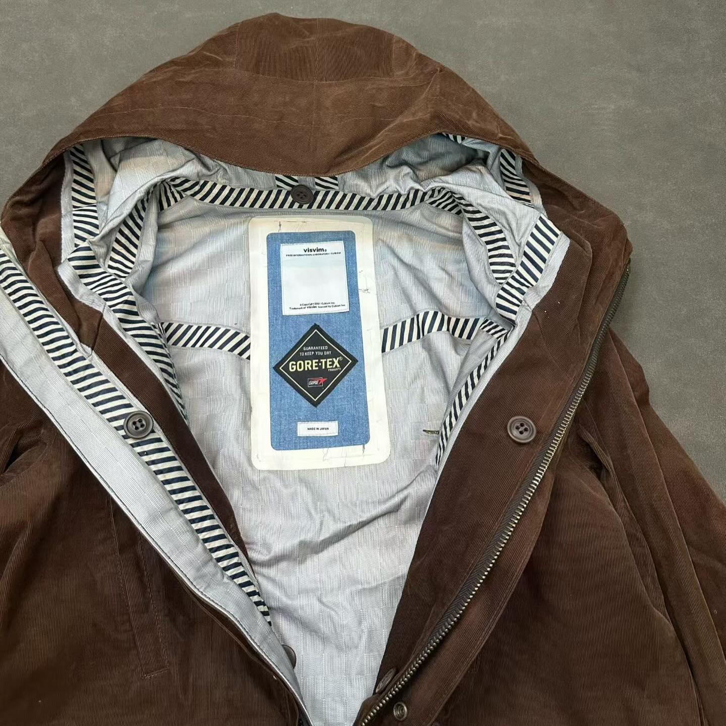 visvim jacket