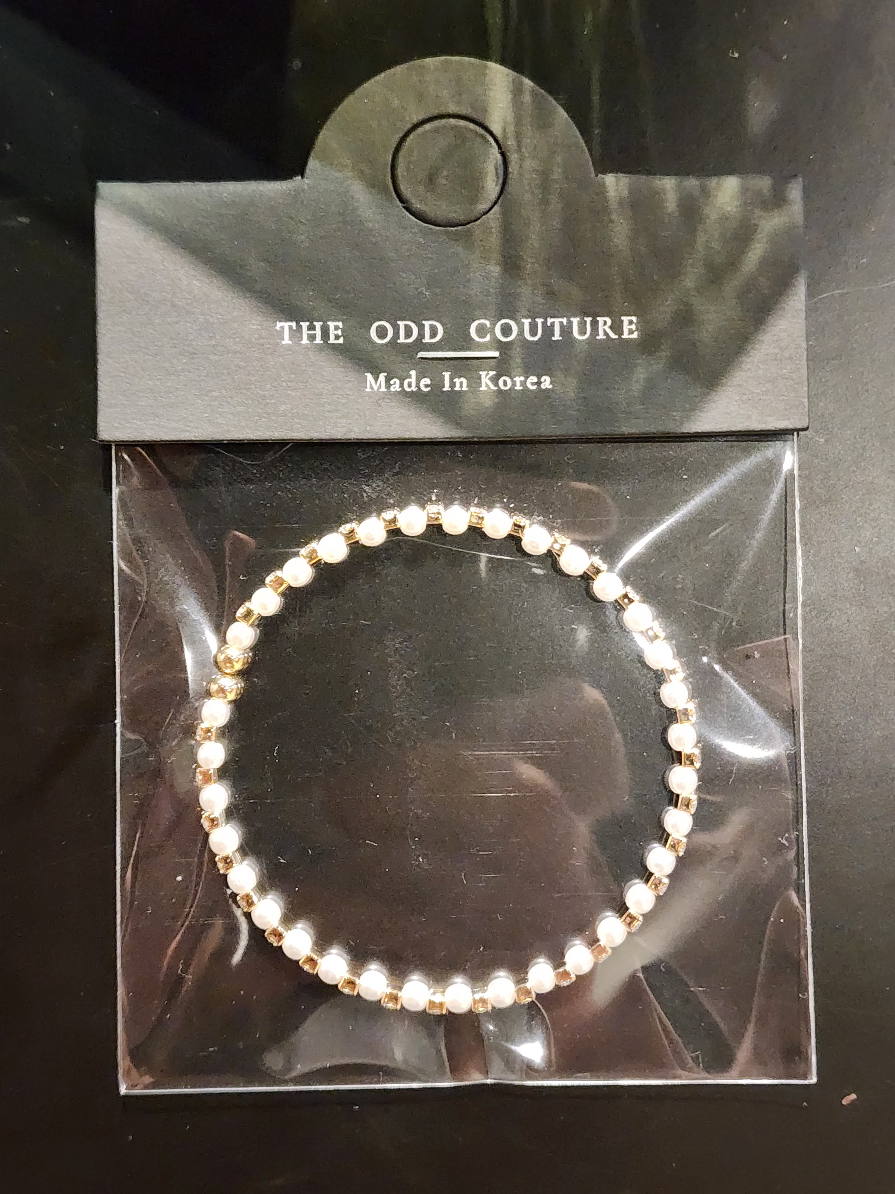 Aln Beaded Stretch Bracelet