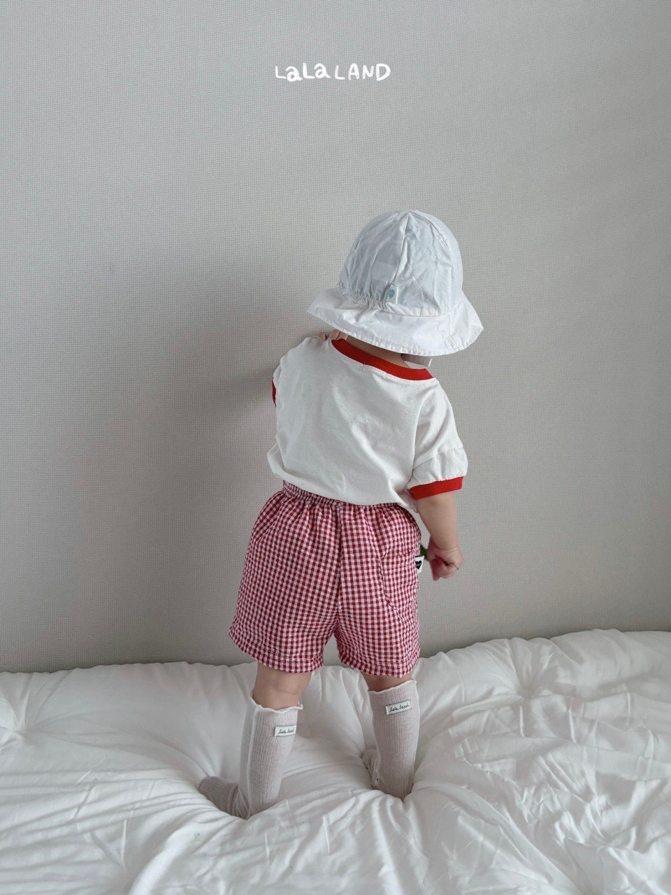 🇰🇷Lalaland Bebe tee