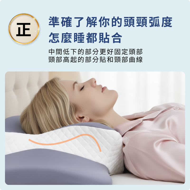 香港行貨 ZERO Pillow Plus 專業護頸釋壓人體工學枕