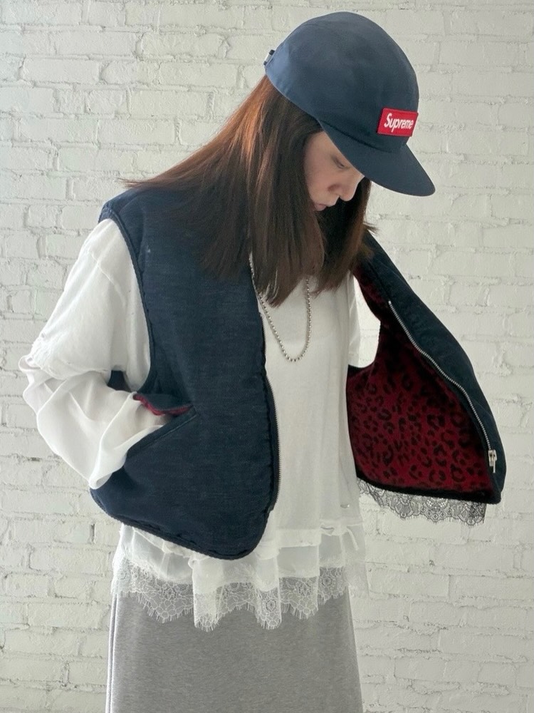 (2026FW) FRANC - VEST JK